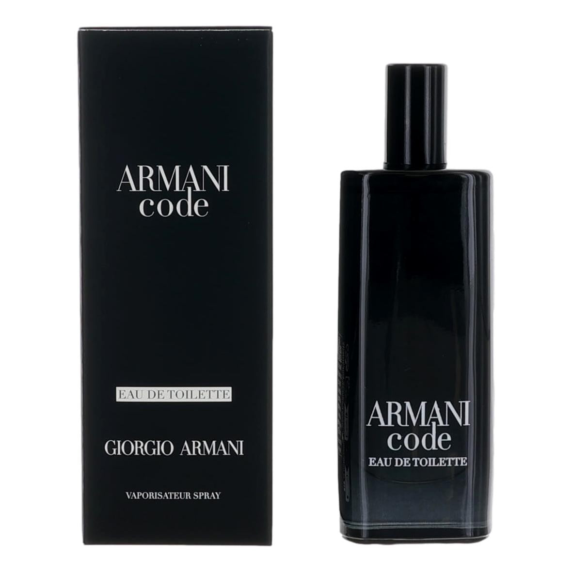 Armani Code by Giorgio Armani, 0.5 oz EDT Spray for Men by Giorgio Armani