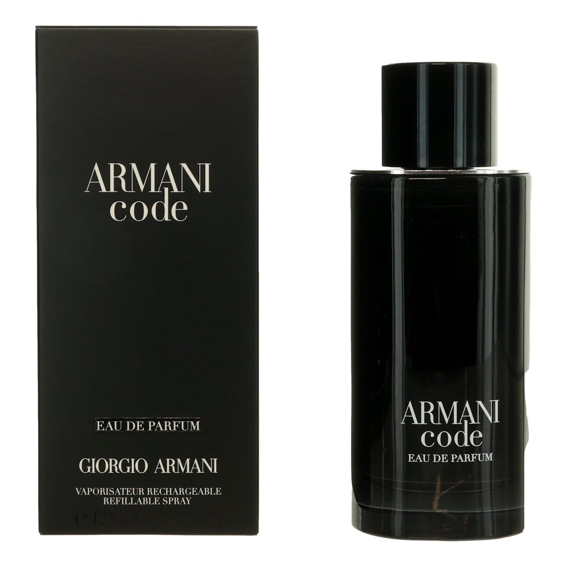 Armani Code by Giorgio Armani, 4.2 oz EDP Spray for Men by Giorgio Armani