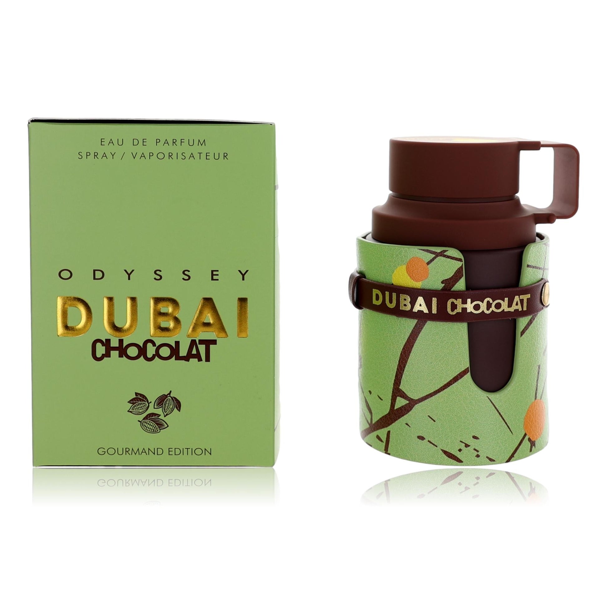 Odyssey Dubai Chocolate by Armaf, 3.4 oz EDP Spray for Unisex by Armaf