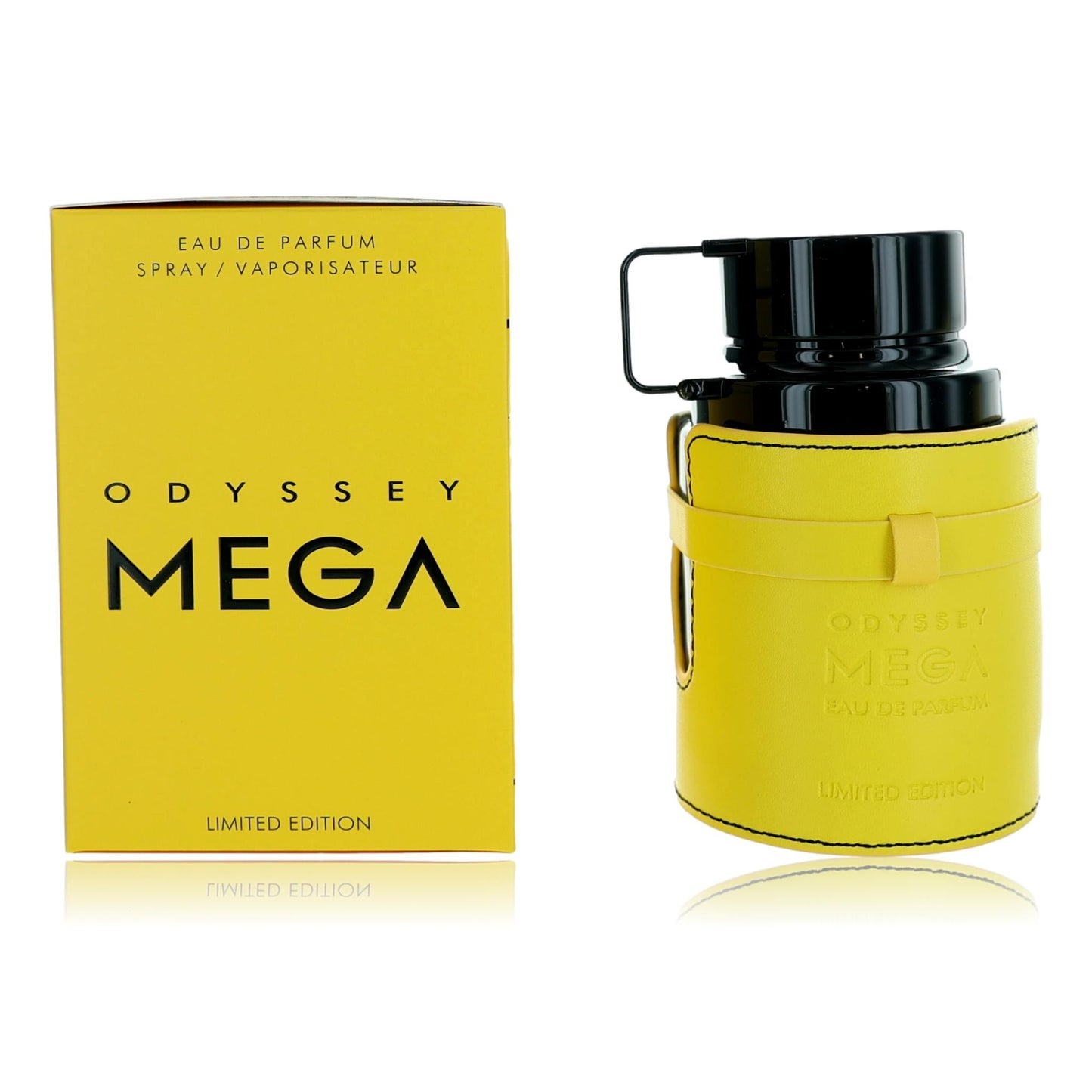 Odyssey Mega by Armaf, 3.4 oz EDP Spray for Men by Armaf