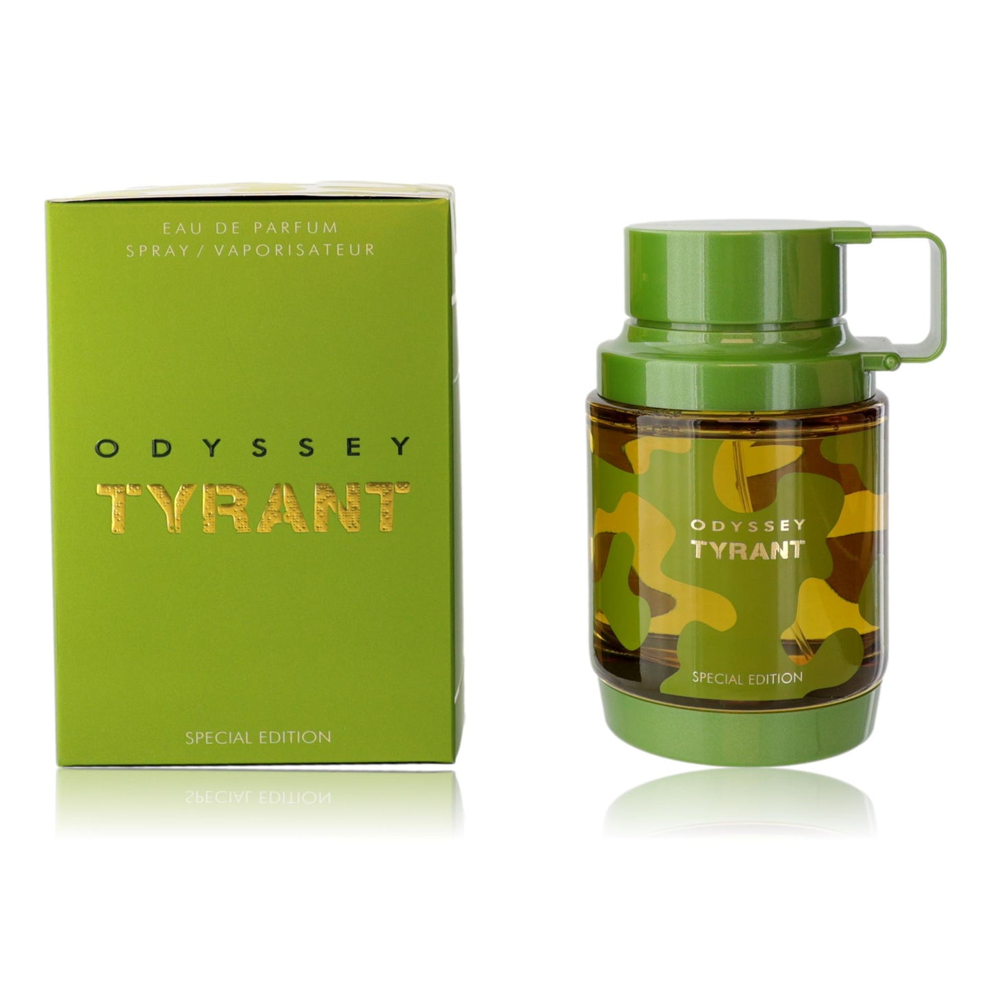 Odyssey Tyrant by Armaf, 3.4 oz EDP Spray for Men by Armaf