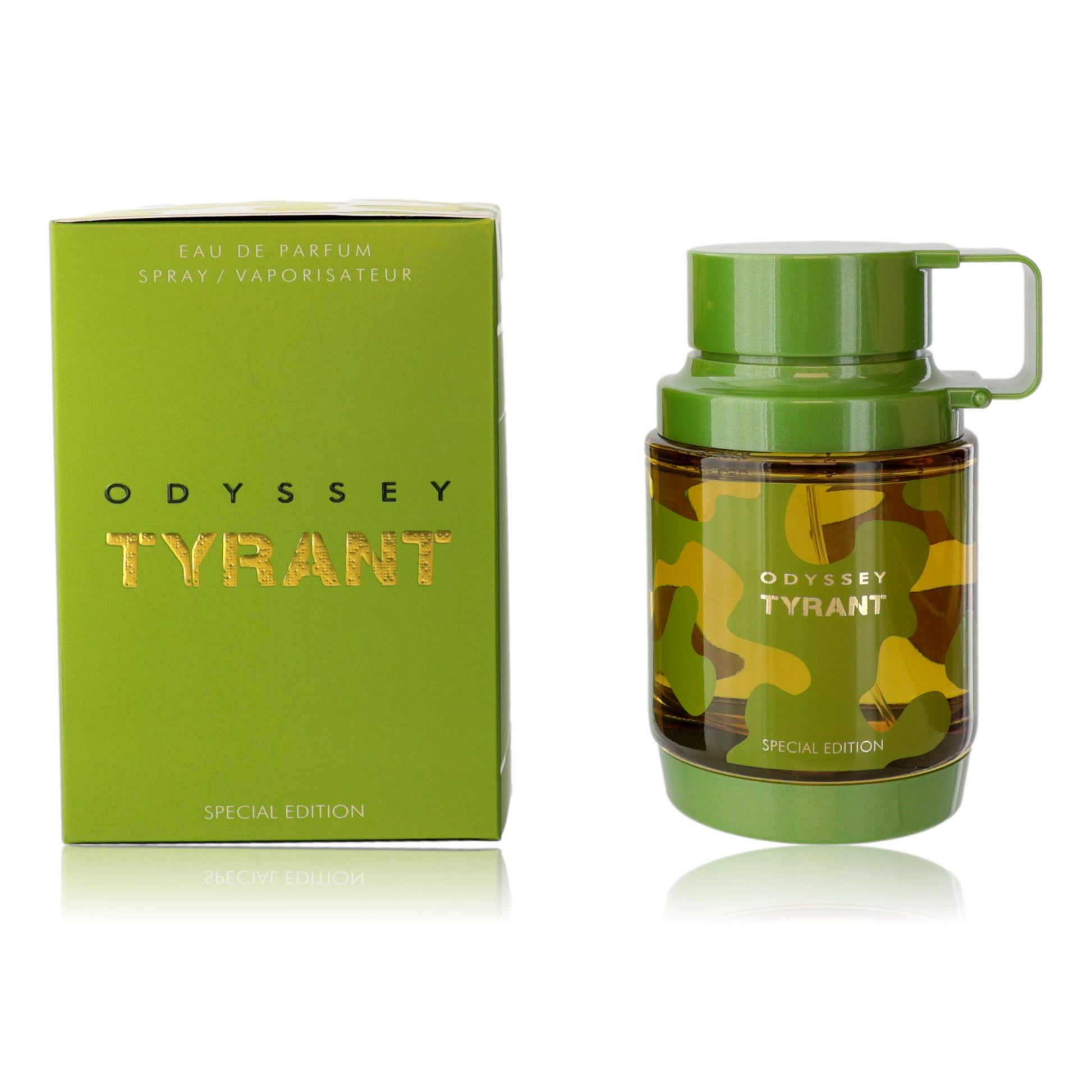 Odyssey Tyrant by Armaf, 3.4 oz EDP Spray for Men by Armaf