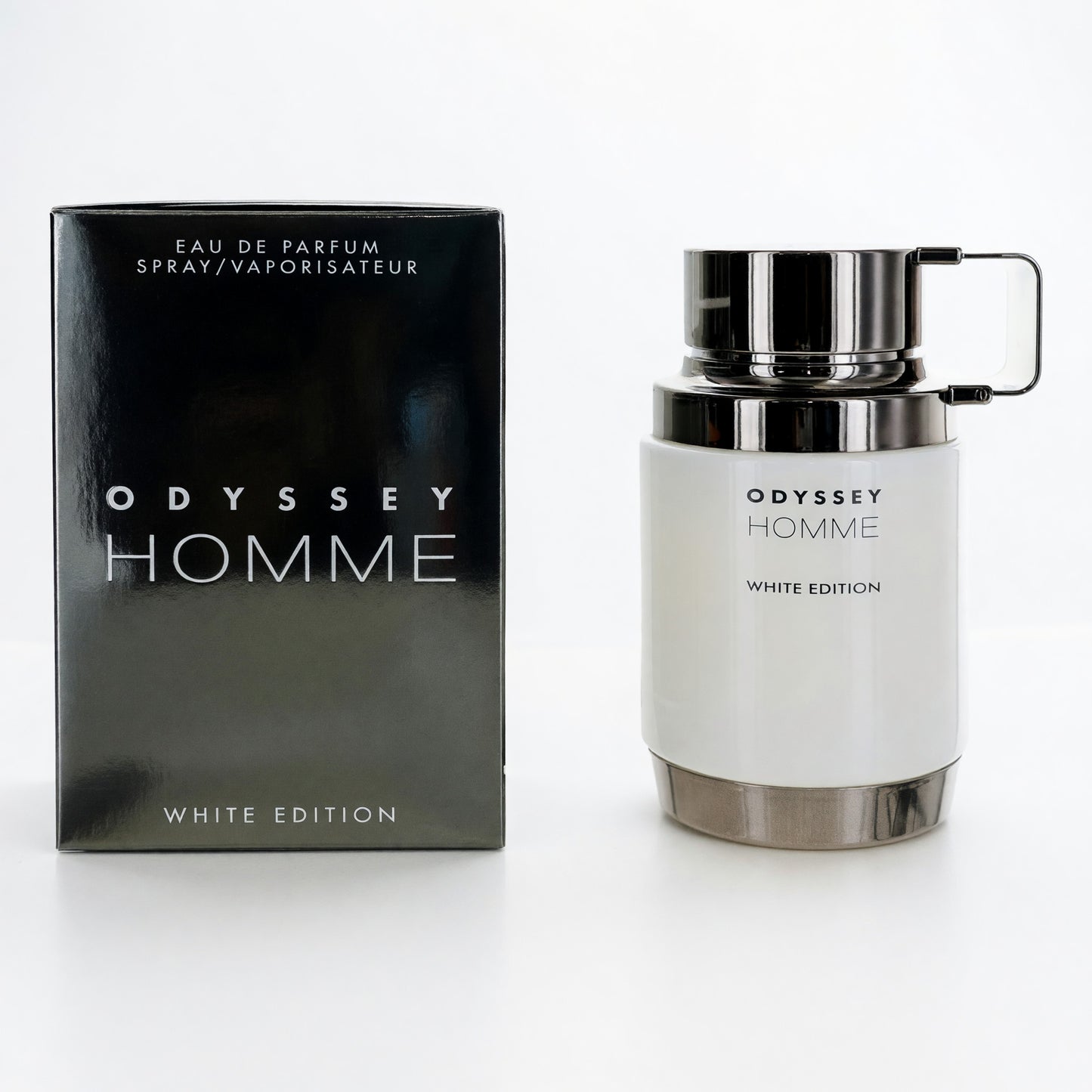 Odyssey White Edition by Armaf, 3.4 oz EDP Spray for Men by Armaf