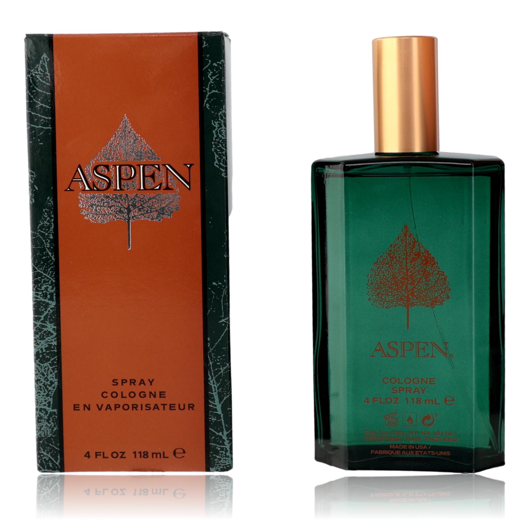 Aspen by Coty, 4 oz Cologne Spray for Men by Coty