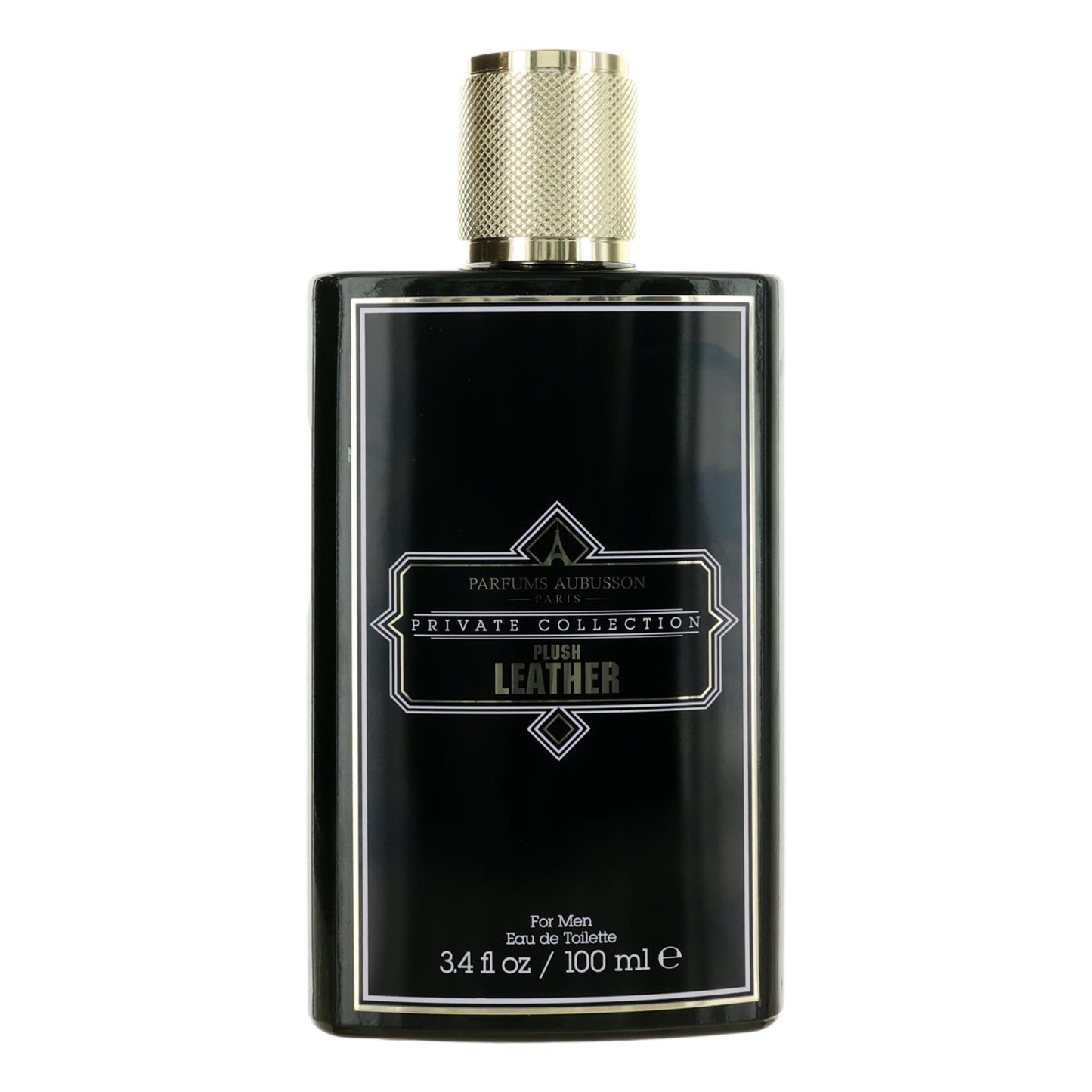 Plush Leather by Aubusson, 3.4 oz EDT Spray for Men by Aubusson