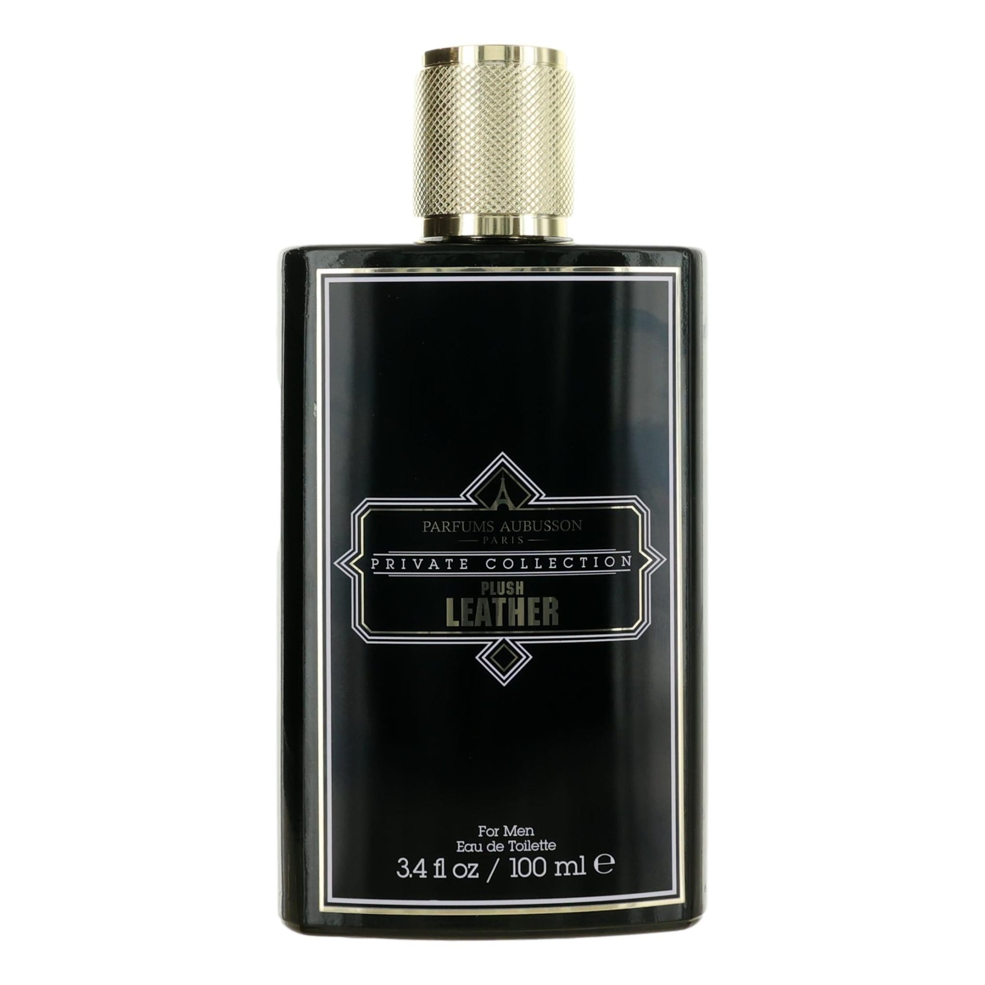 Plush Leather by Aubusson, 3.4 oz EDT Spray for Men by Aubusson
