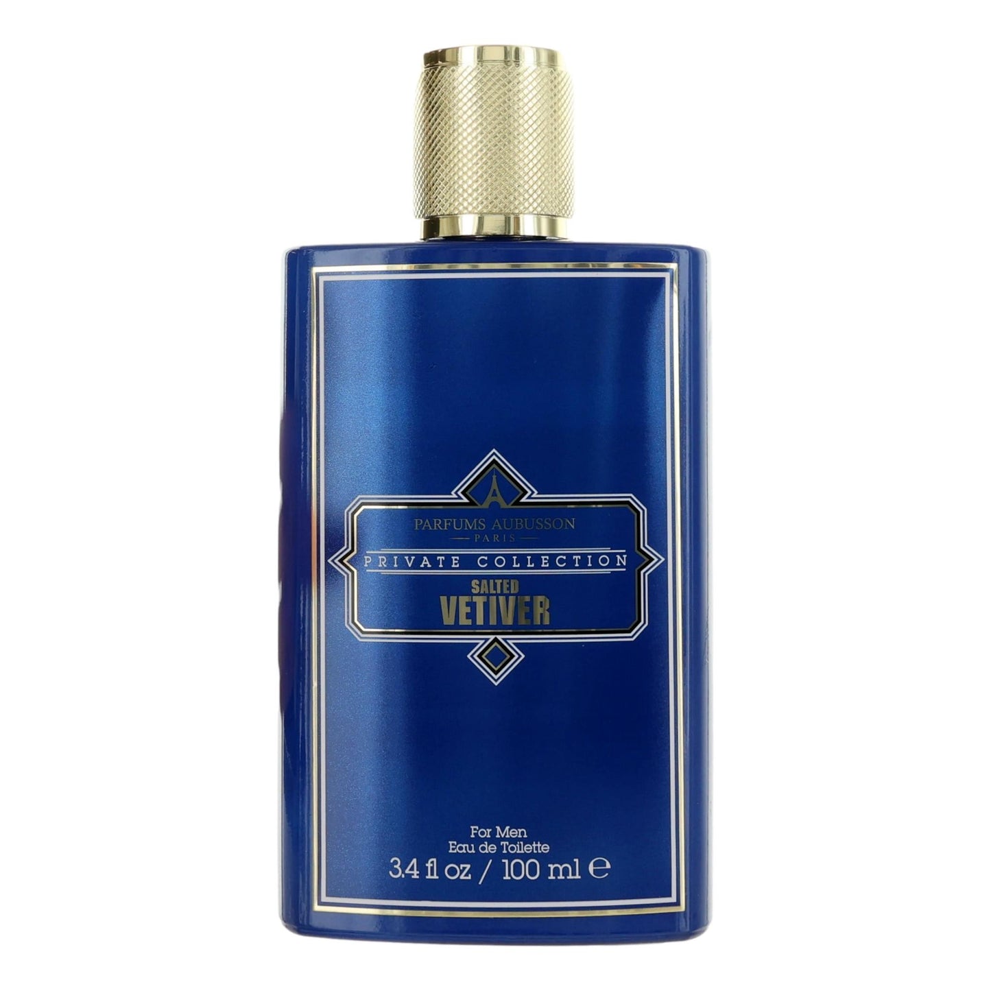 Salted Vetiver by Aubusson, 3.4 oz EDT Spray for Men by Aubusson