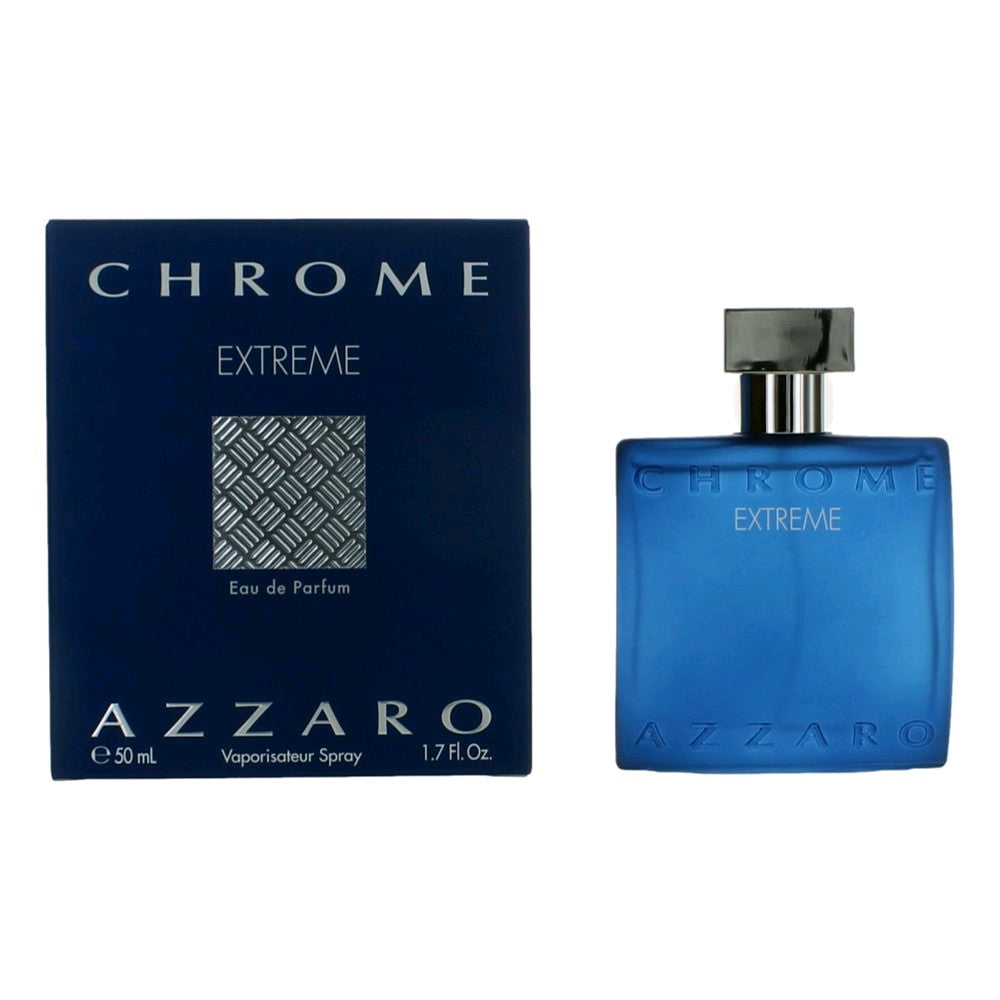 Chrome Extreme by Azzaro, 1.7 oz EDP Spray for Men by Azzaro