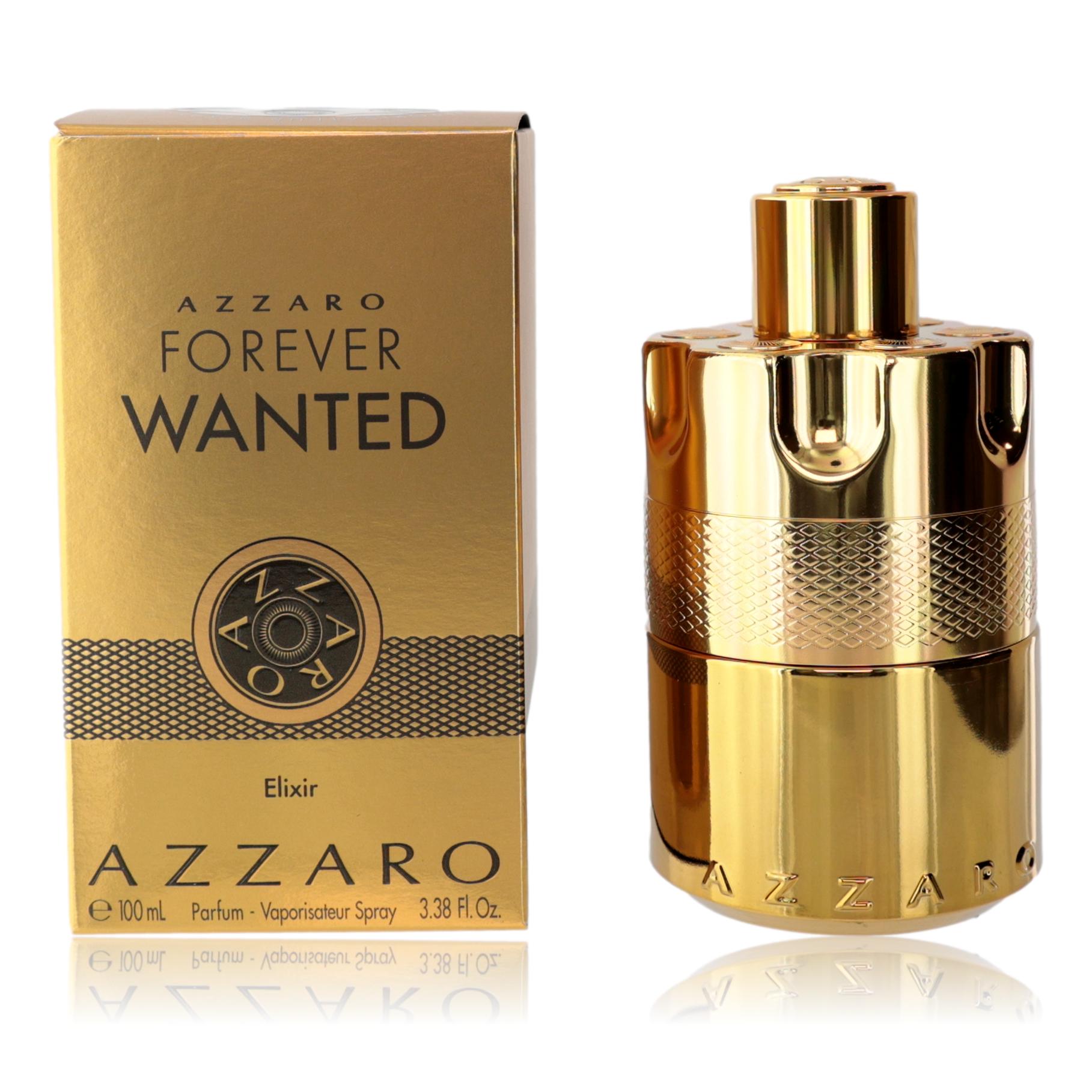 Azzaro Forever Wanted Elixir by Azzaro, 3.3 oz Parfum spray for Men by Azzaro