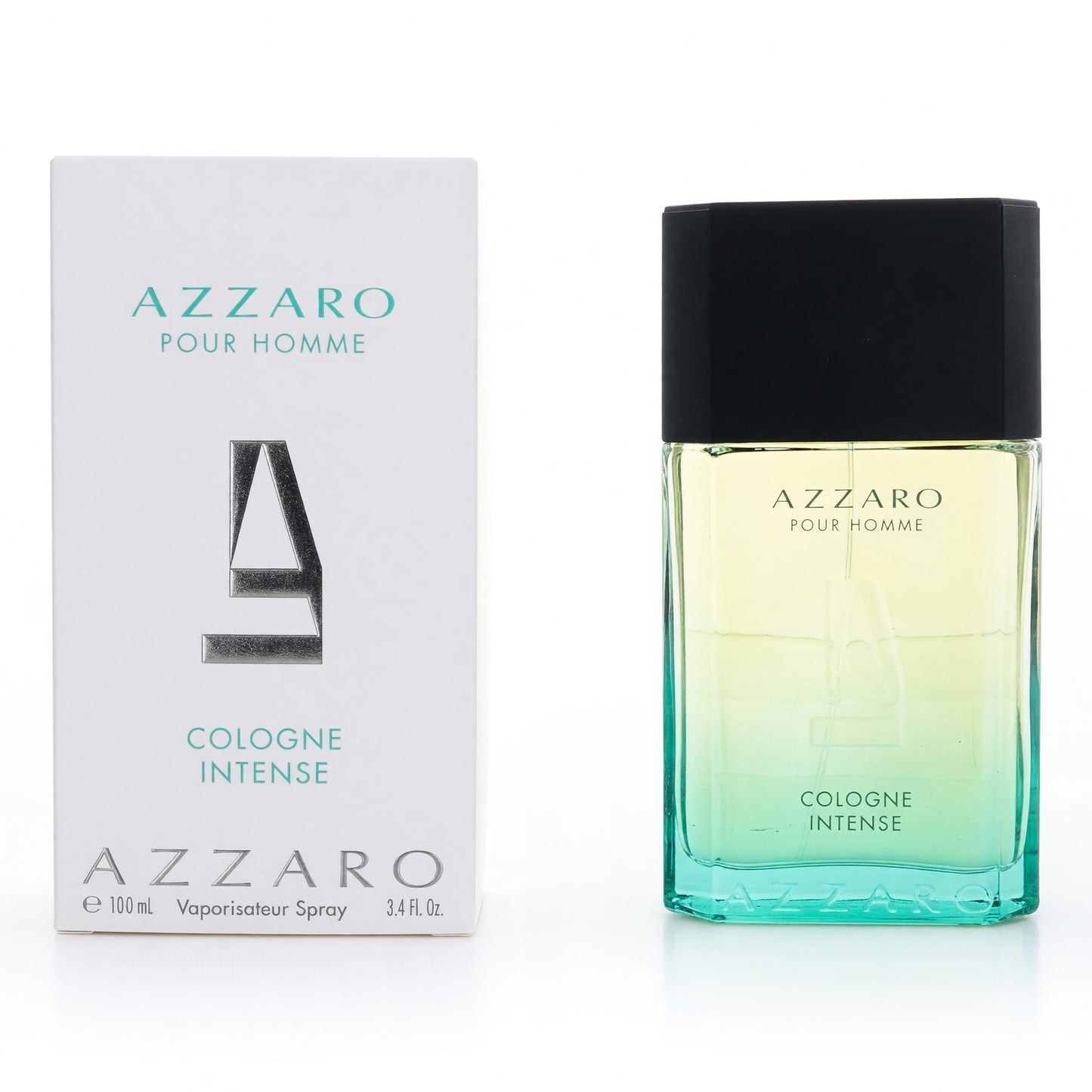 Azzaro Pour Homme by Azzaro, 3.4 oz Cologne Intense Spray for Men by Azzaro
