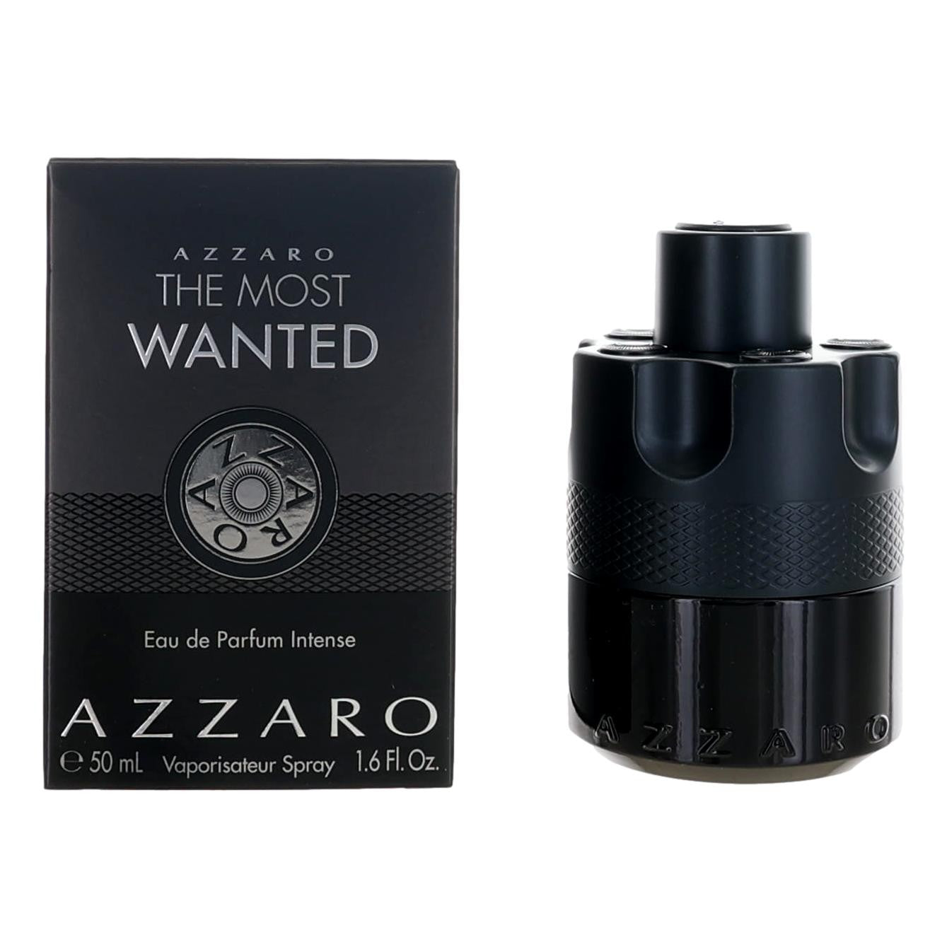 Azzaro The Most Wanted by Azzaro, 1.6 oz EDP Intense Spray for Men by Azzaro