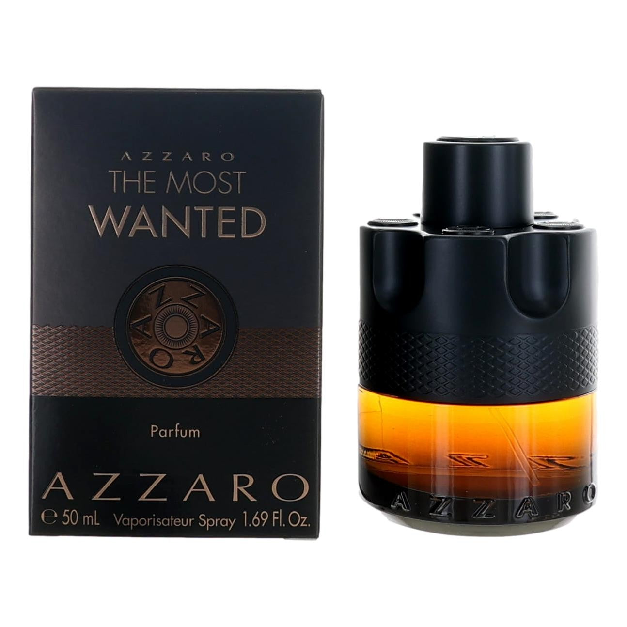 Azzaro The Most Wanted by Azzaro, 1.7 oz Parfum Spray for Men by Azzaro