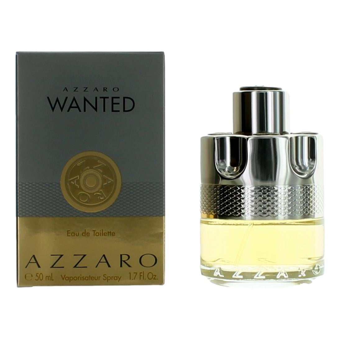 Azzaro Wanted by Azzaro, 1.7 oz Eau de Toiliette Spray for Men by Azzaro