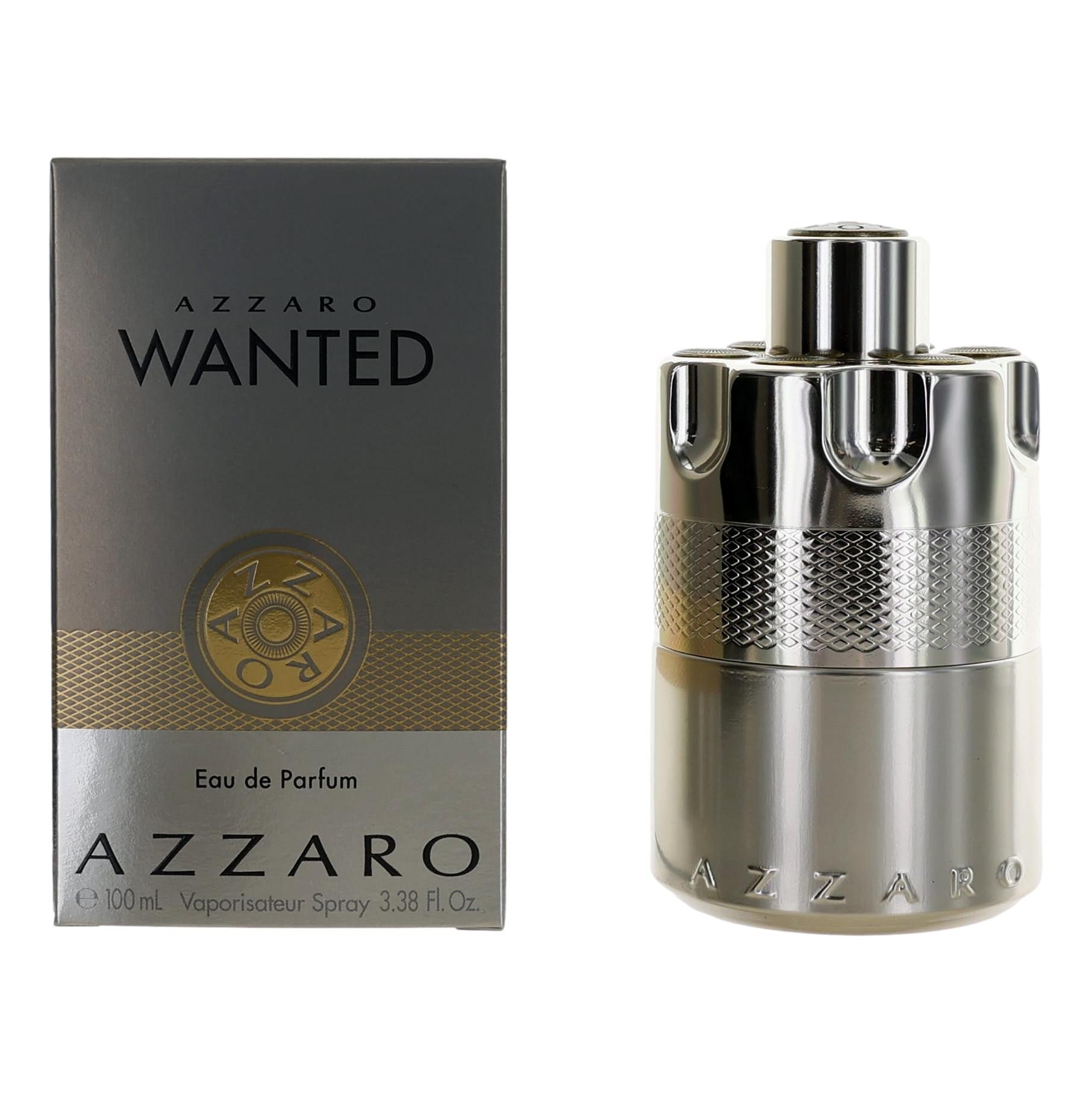 Azzaro Wanted by Azzaro, 3.38 oz EDP Spray for Men by Azzaro