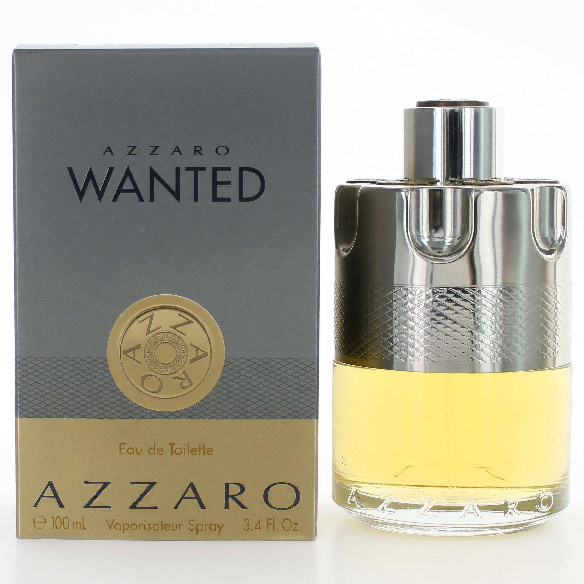 Azzaro Wanted by Azzaro, 3.4 oz EDT Spray for Men by Azzaro