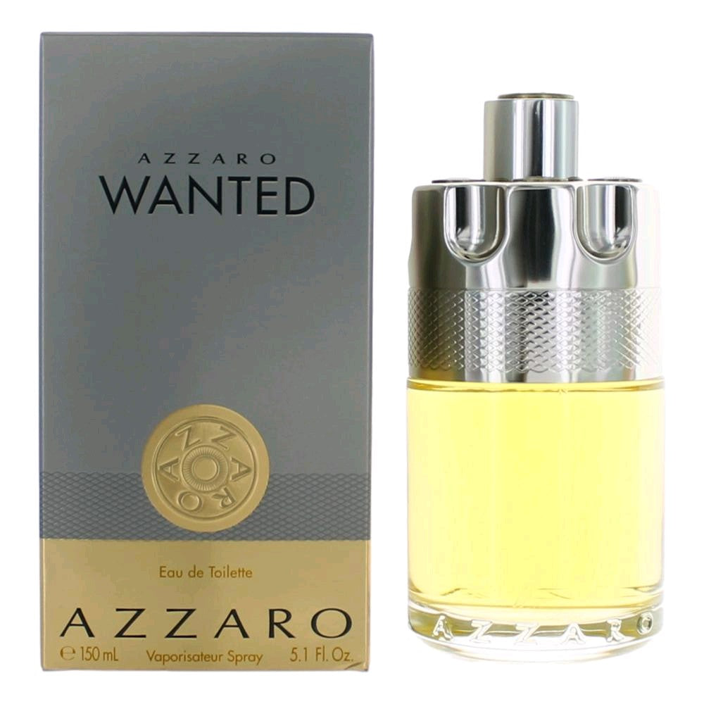 Azzaro Wanted by Azzaro, 5.1 oz EDT Spray for Men by Azzaro