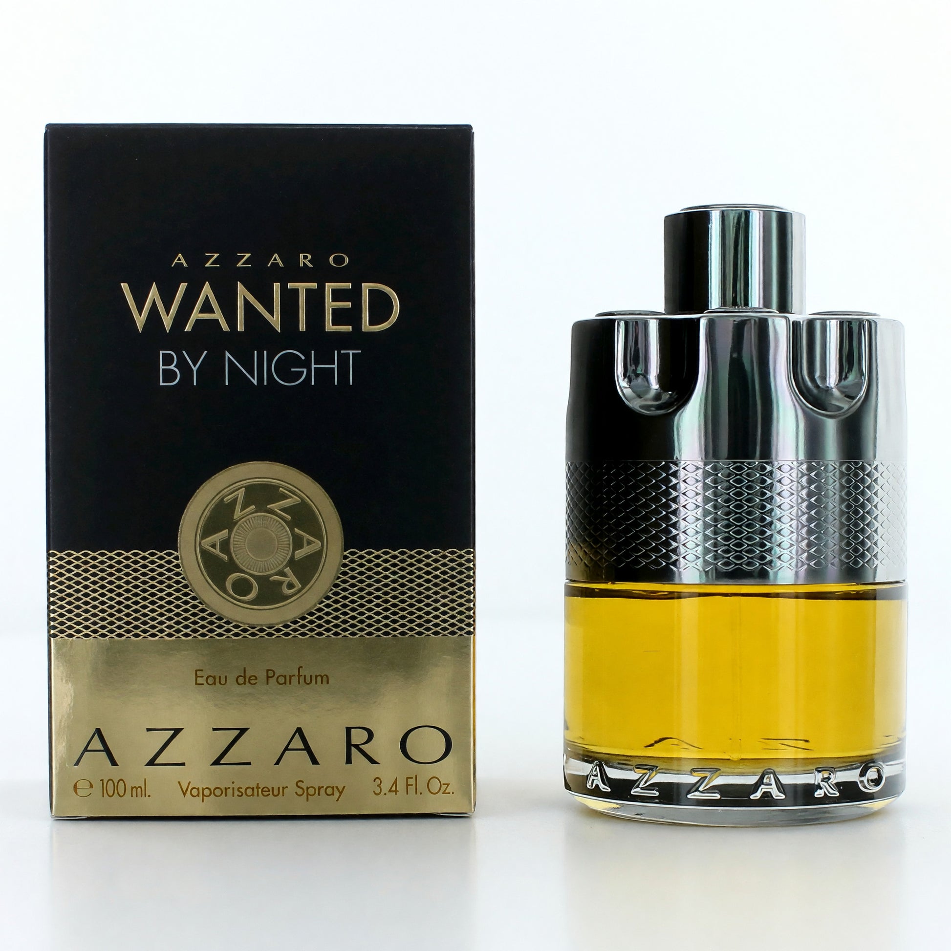 Azzaro Wanted By Night by Azzaro, 3.4 oz EDP Spray for Men by Azzaro