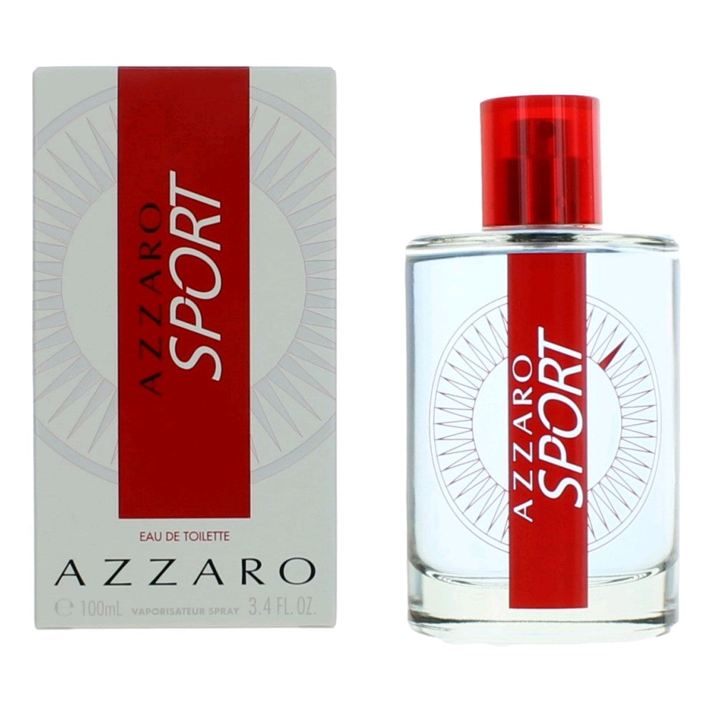 Azzaro Sport by Azzaro, 3.4 oz EDT Spray for Men by Azzaro