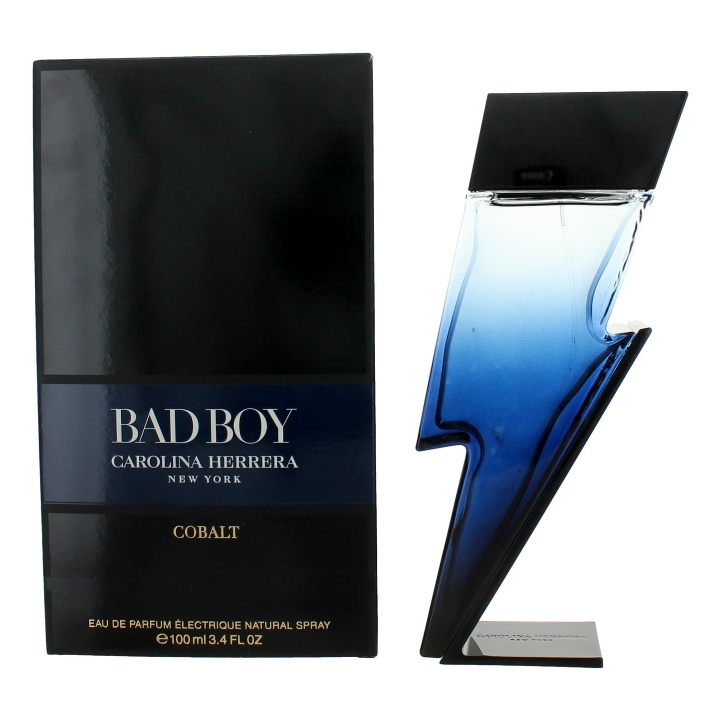 Bad Boy Cobalt by Carolina Herrera, 3.4 oz EDP Spray for Men by Carolina Herrera