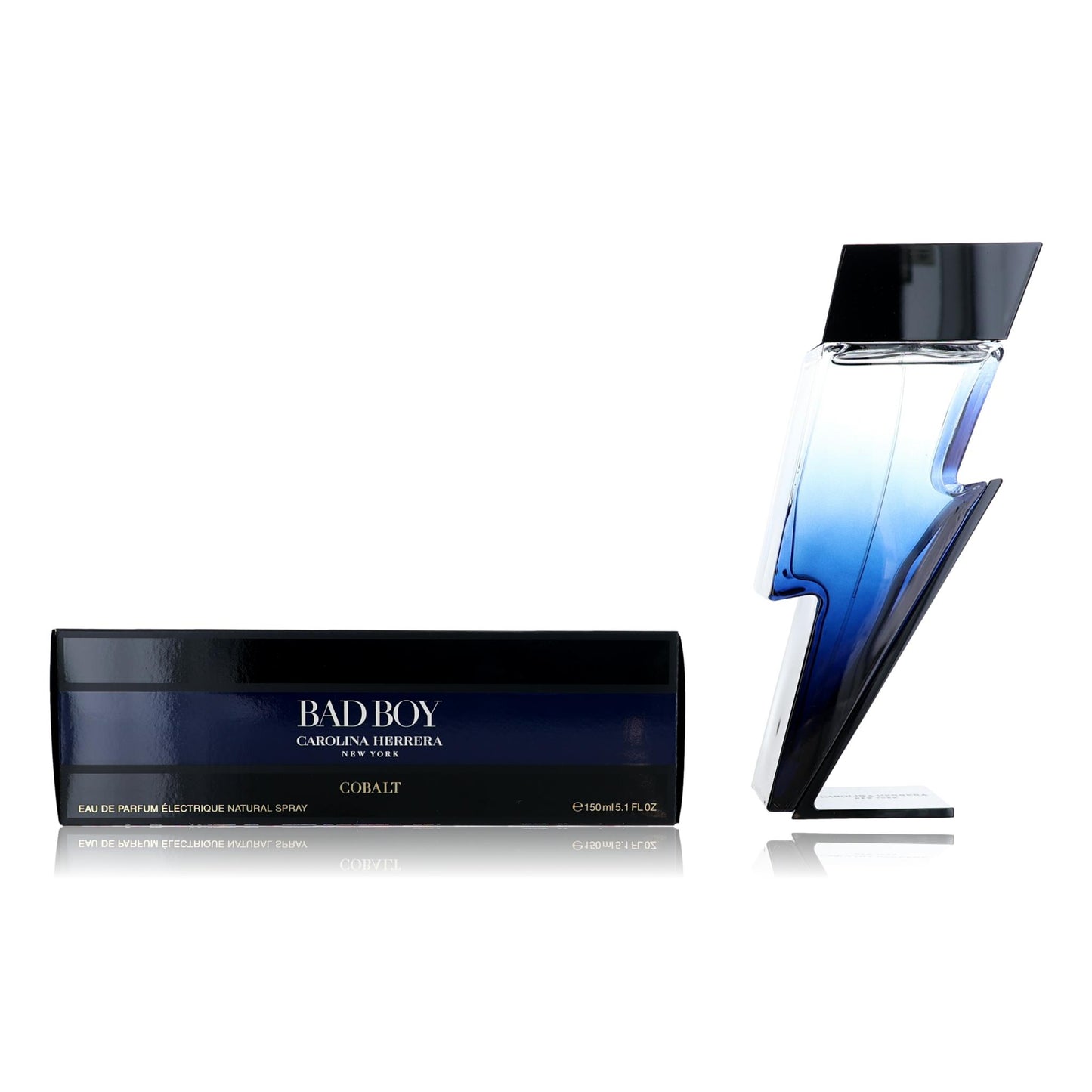 Bad Boy Cobalt by Carolina Herrera, 5.1oz EDP Electrique Spray men by Carolina Herrera