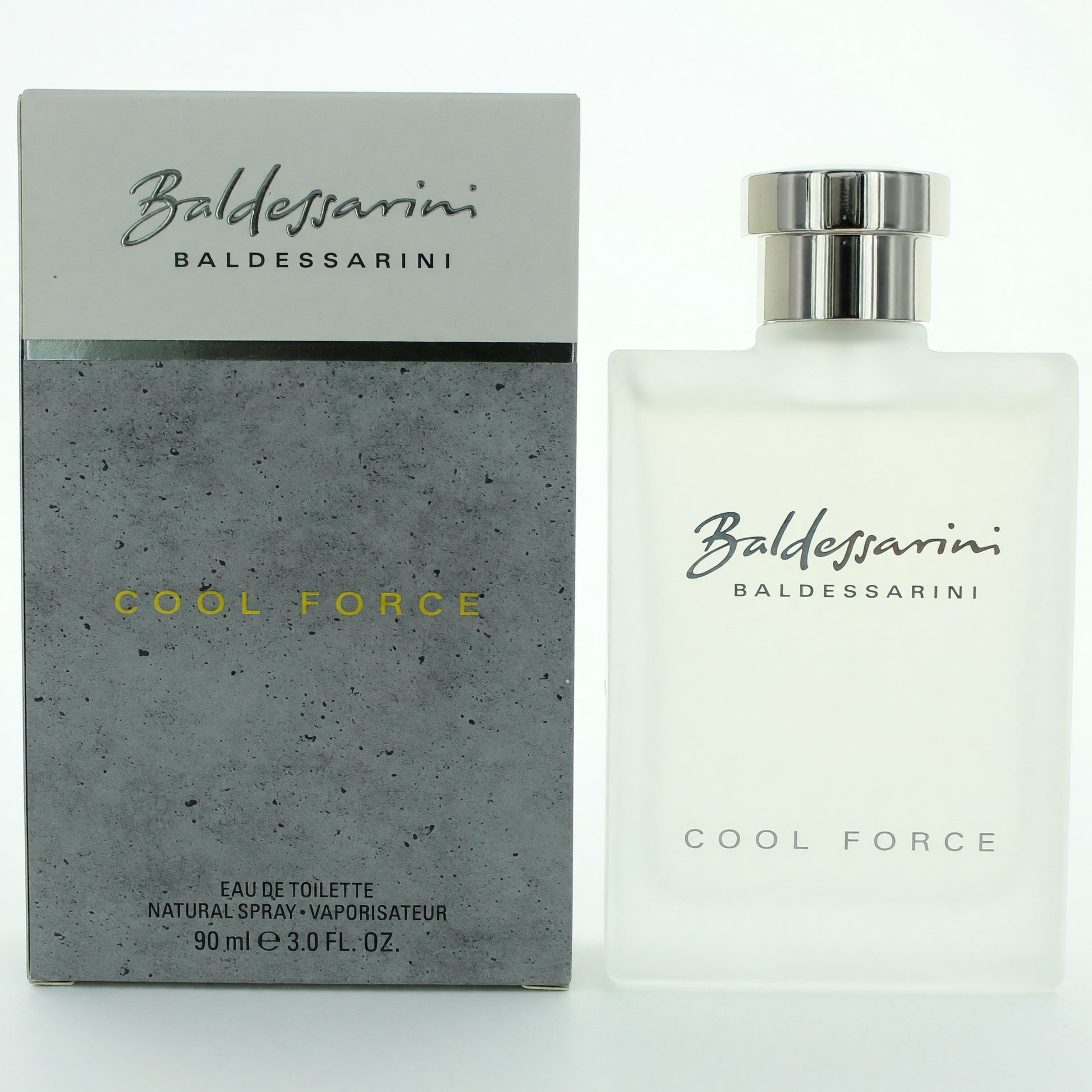 Baldessarini Cool Force by Baldessarini, 3 oz EDT Spray for Men by Baldessarini