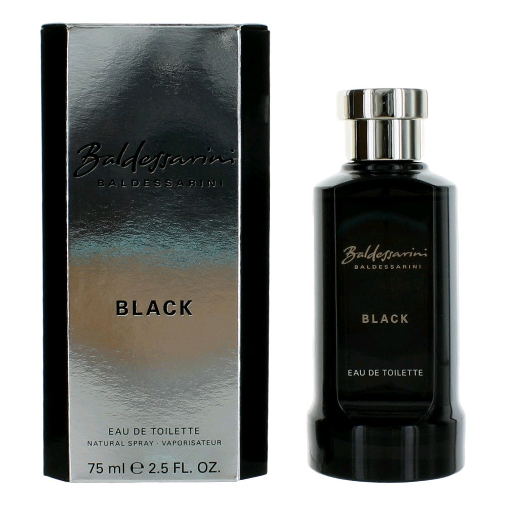 Baldessarini Black by Baldessarini, 2.5 oz EDT Spray for Men by Baldessarini