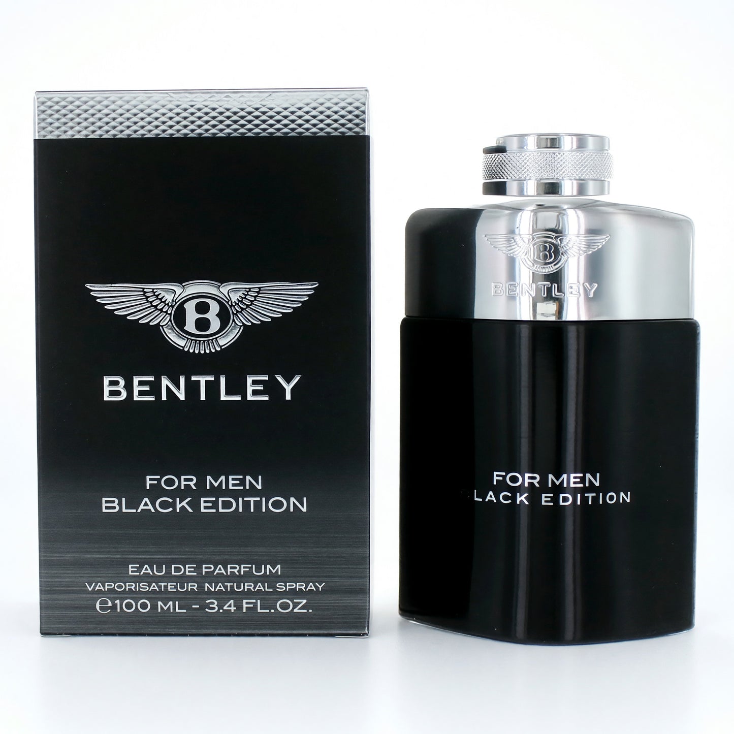 Bentley Black Edition by Bentley, 3.4 oz EDP Spray for Men by Bentley