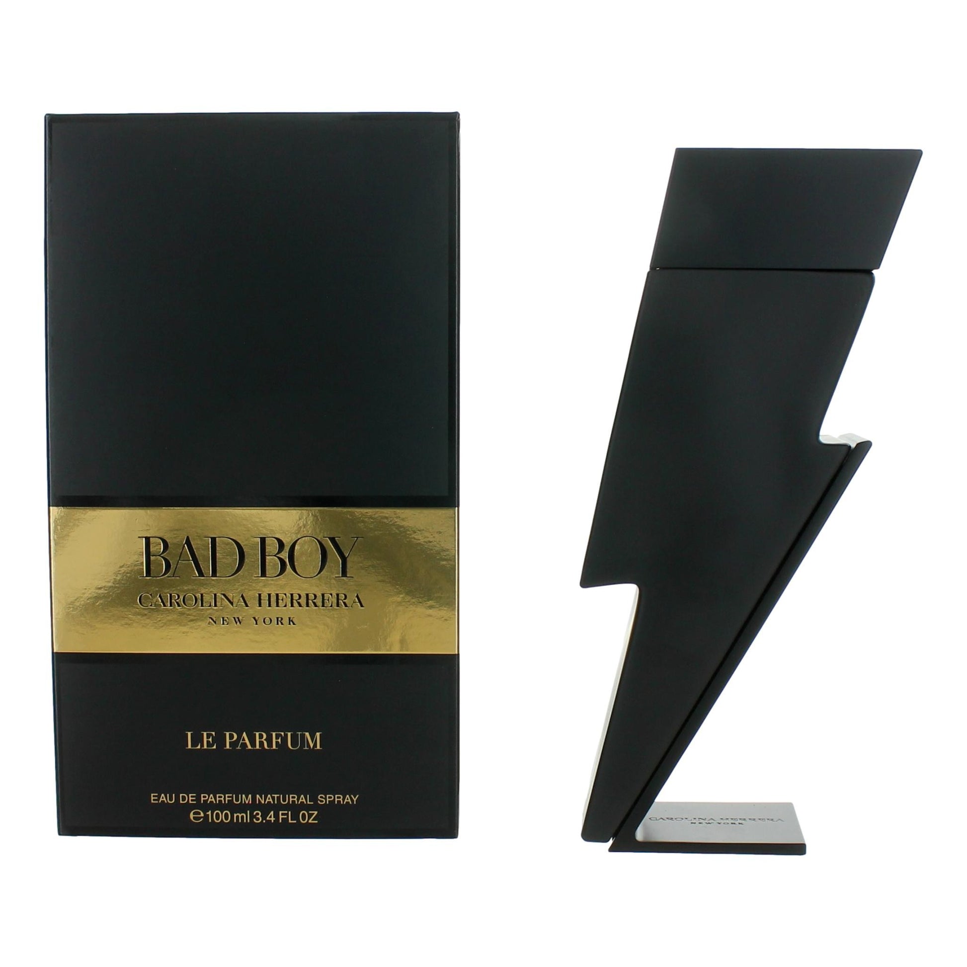 Bad Boy Le Parfum by Carolina Herrera, 3.4 oz EDP Spray for Men by Carolina Herrera