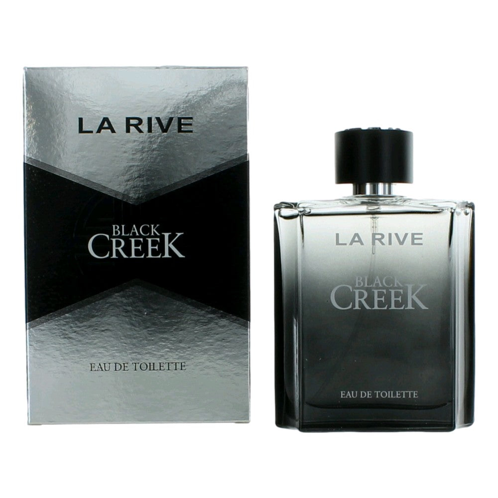 Black Creek by La Rive, 3.3 oz EDT Spray for Men by La Rive