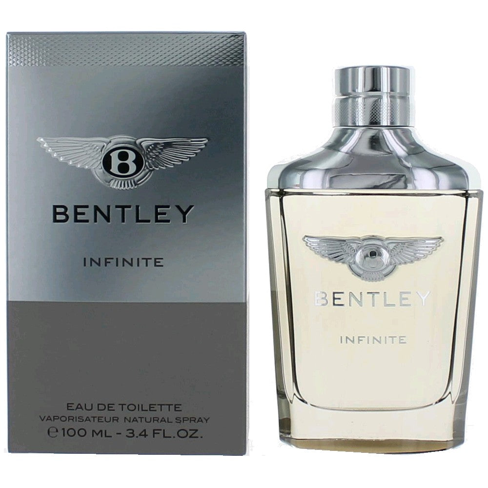 Bentley Infinite by Bentley, 3.4 oz EDT Spray for Men by Bentley
