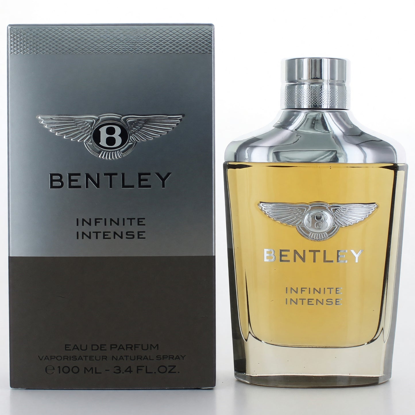 Bentley Infinite Intense by Bentley, 3.4 oz EDP Spray for Men by Bentley