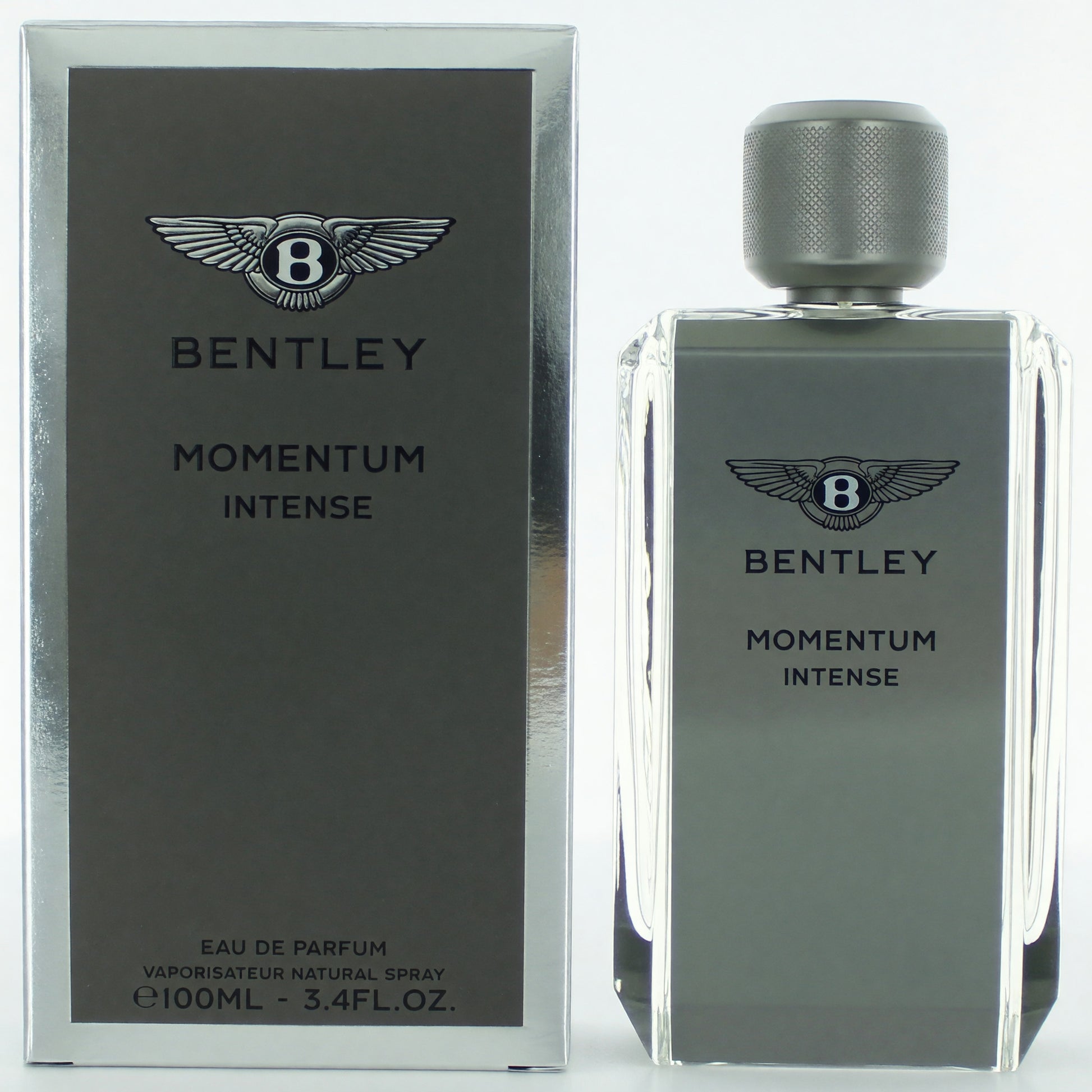 Bentley Momentum Intense by Bentley, 3.4 oz EDP Spray for Men by Bentley