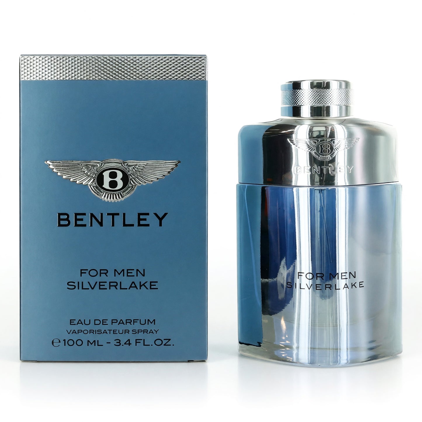Bentley Silverlake by Bentley, 3.4 oz EDP Spray for Men by Bentley