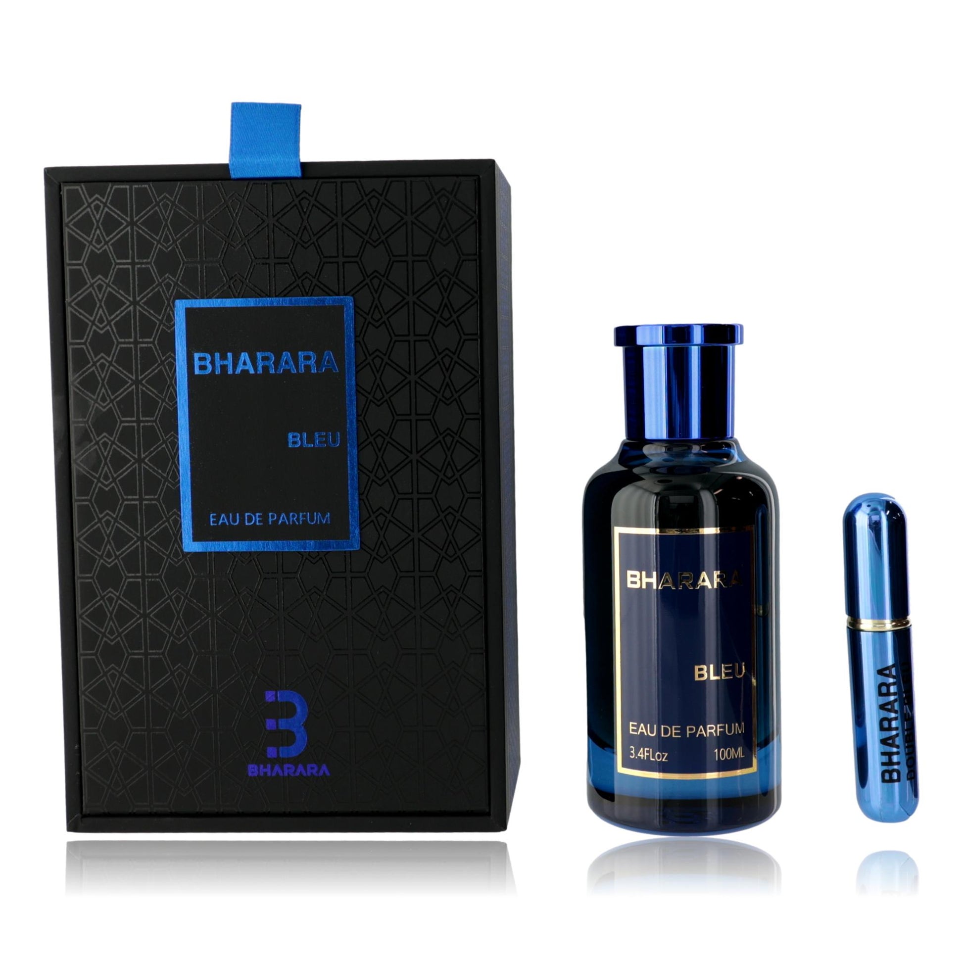 Bharara Bleu by Bharara, 3.4 oz EDP spray for Men by Bharara