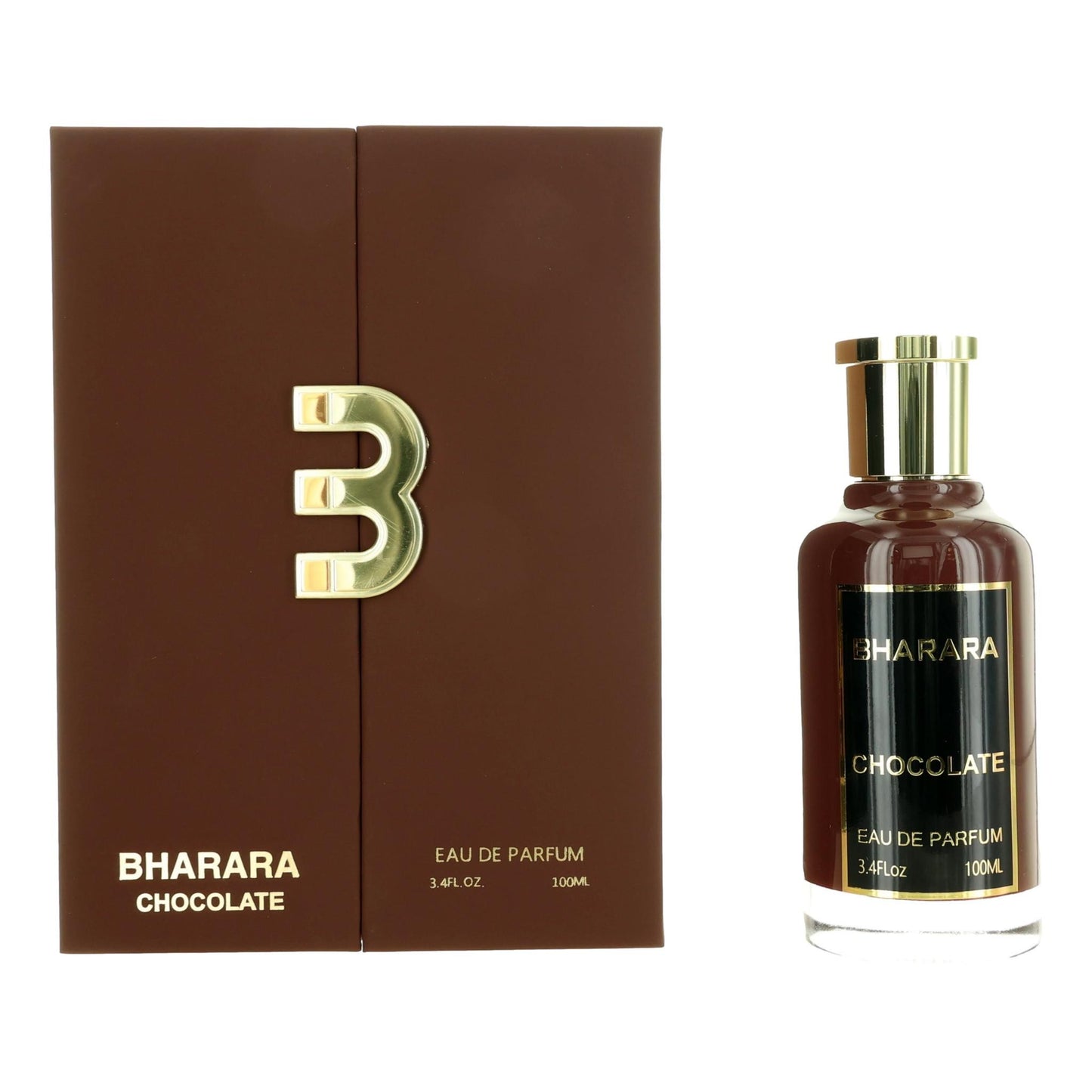 Bharara Chocolate by Bharara, 3.4 oz EDP Spray for Men by Bharara