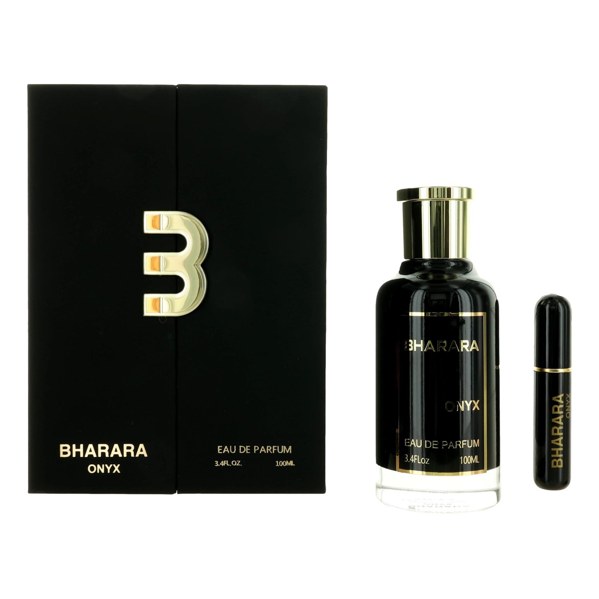 Bharara Onyx by Bharara, 3.4 oz EDP Spray for Men by Bharara