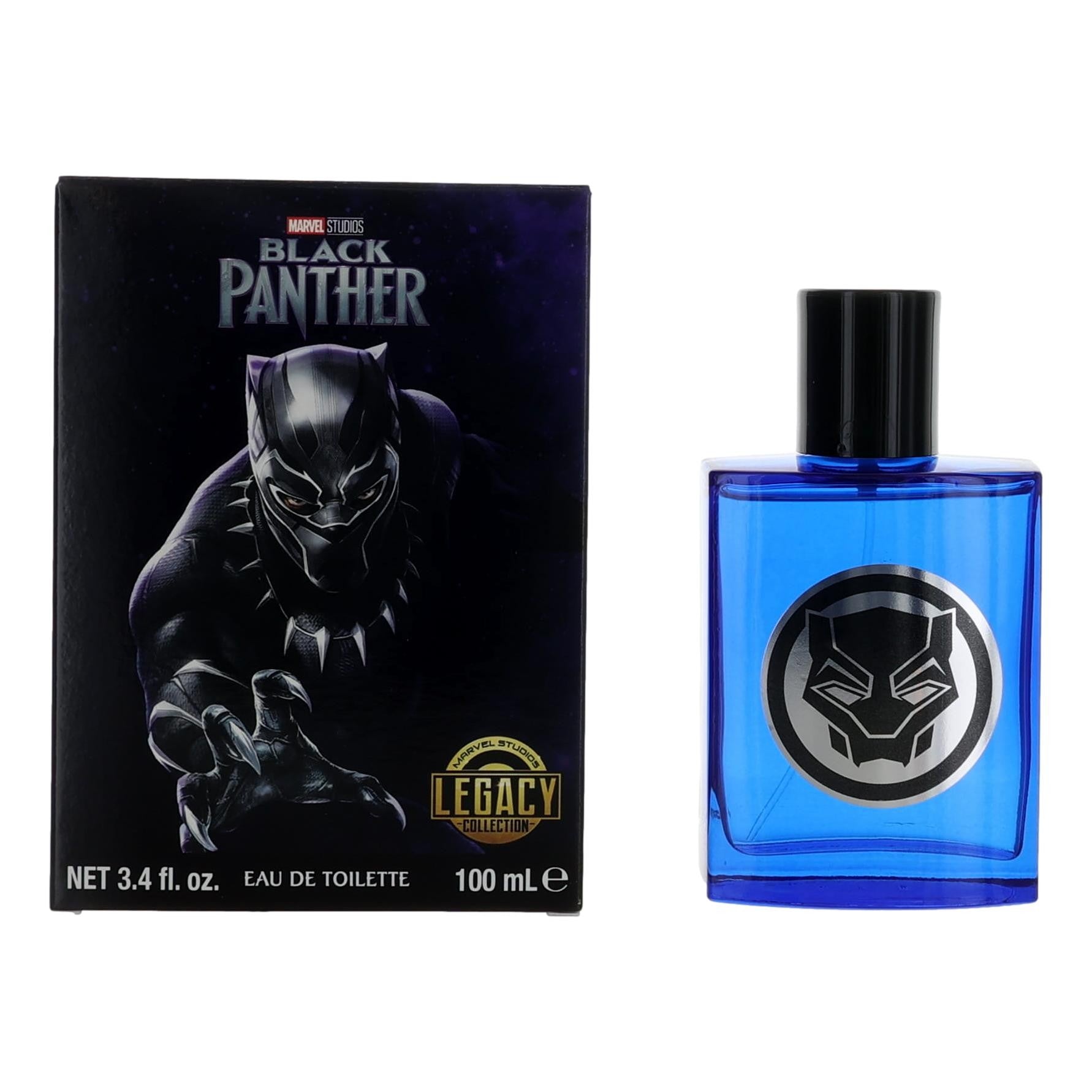 Black Panther by Marvel, 3.4 oz EDT Spray for Men by Marvel
