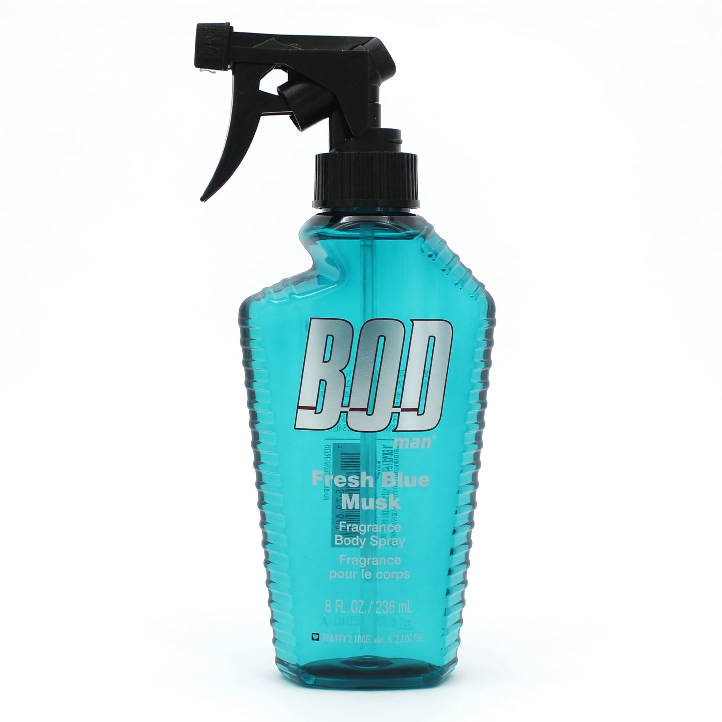 Bod Man Fresh Blue Musk by Parfums De Coeur, 8oz Fragrance Body Spray men by Parfums De Coeur