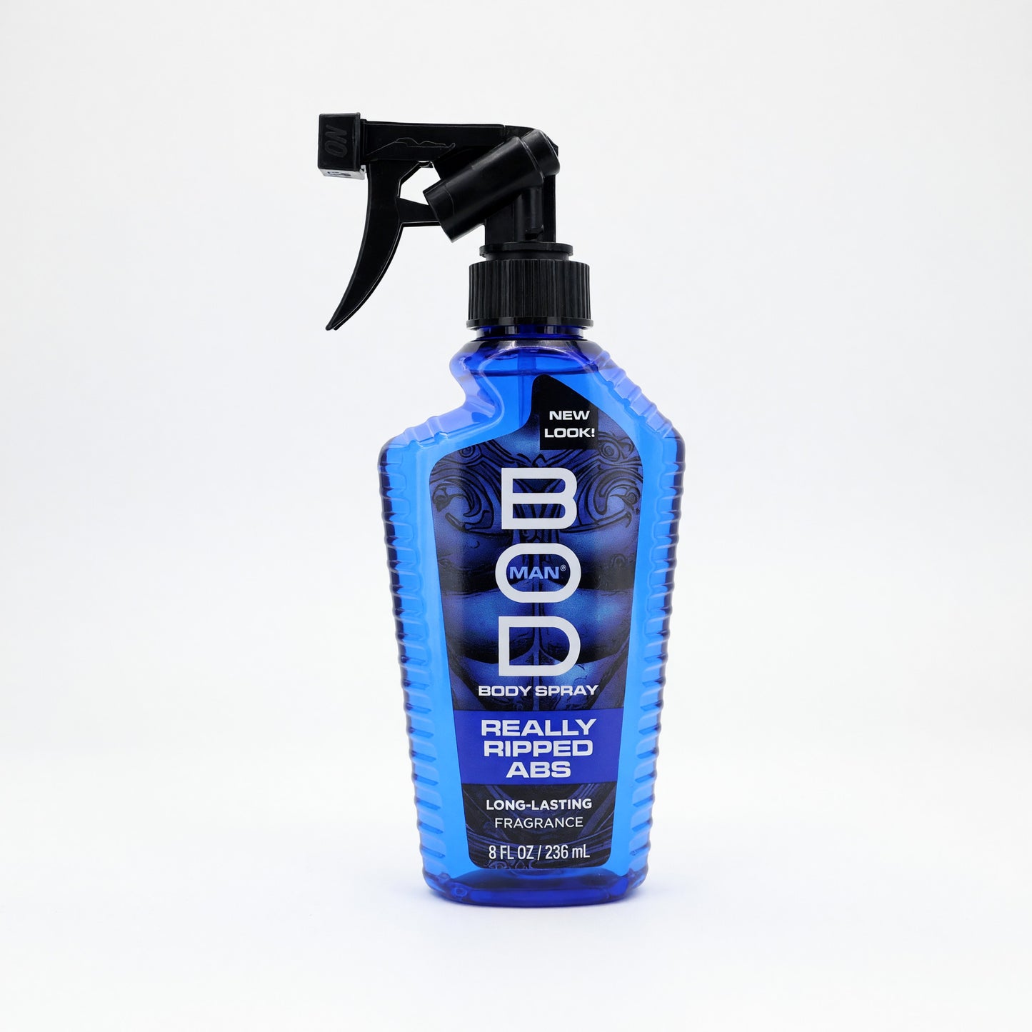 Bod Man Really Ripped Abs by Parfums De Coeur, 8oz Fragrance Body Spray men by Parfums De Coeur