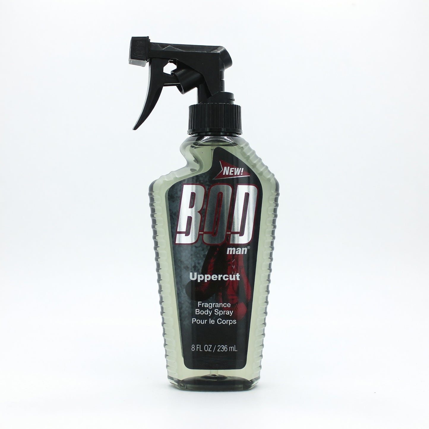 Bod Man Uppercut by Parfums De Coeur, 8 oz Frgrance Body Spray for Men by Parfums De Coeur