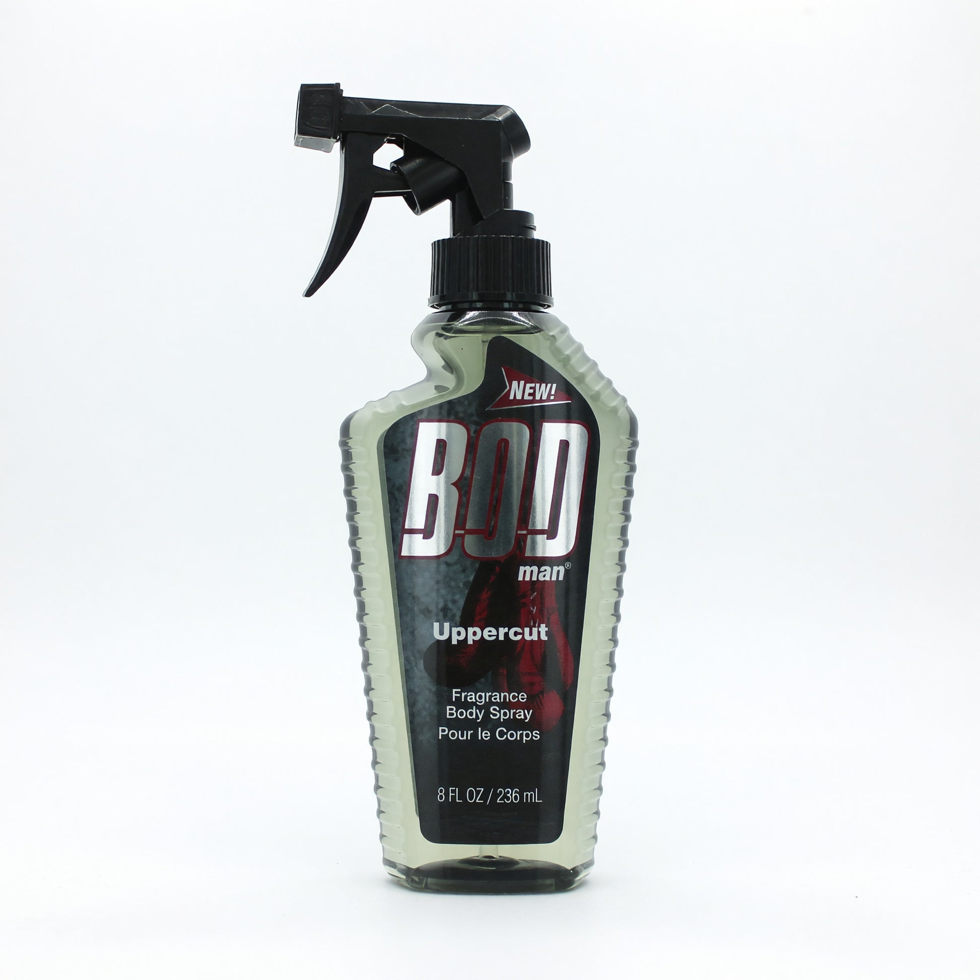 Bod Man Uppercut by Parfums De Coeur, 8 oz Frgrance Body Spray for Men by Parfums De Coeur