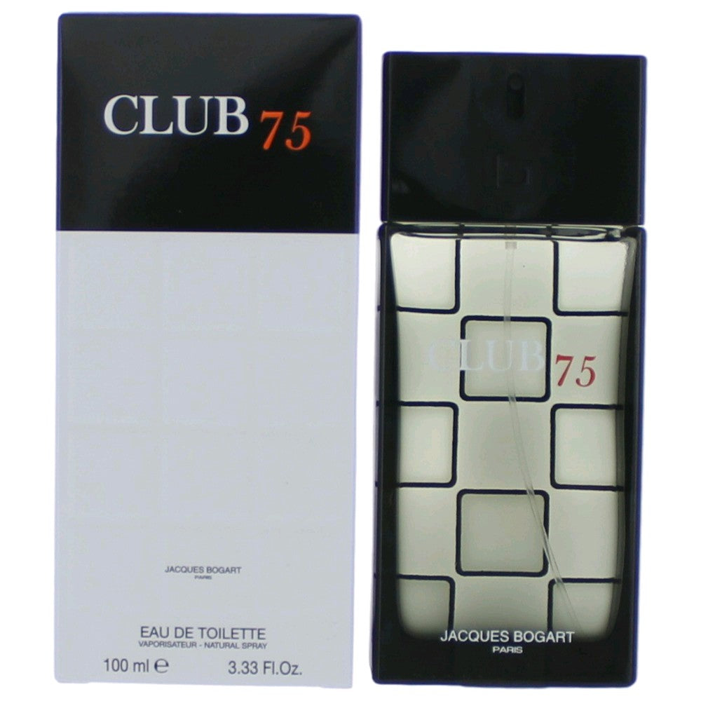 Club 75 by Jacques Bogart, 3.3 oz EDT for Men by Jacques Bogart