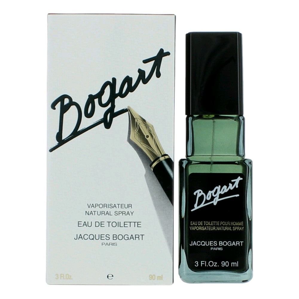 Bogart by Jacques Bogart, 3 oz EDT Spray for Men by Jacques Bogart