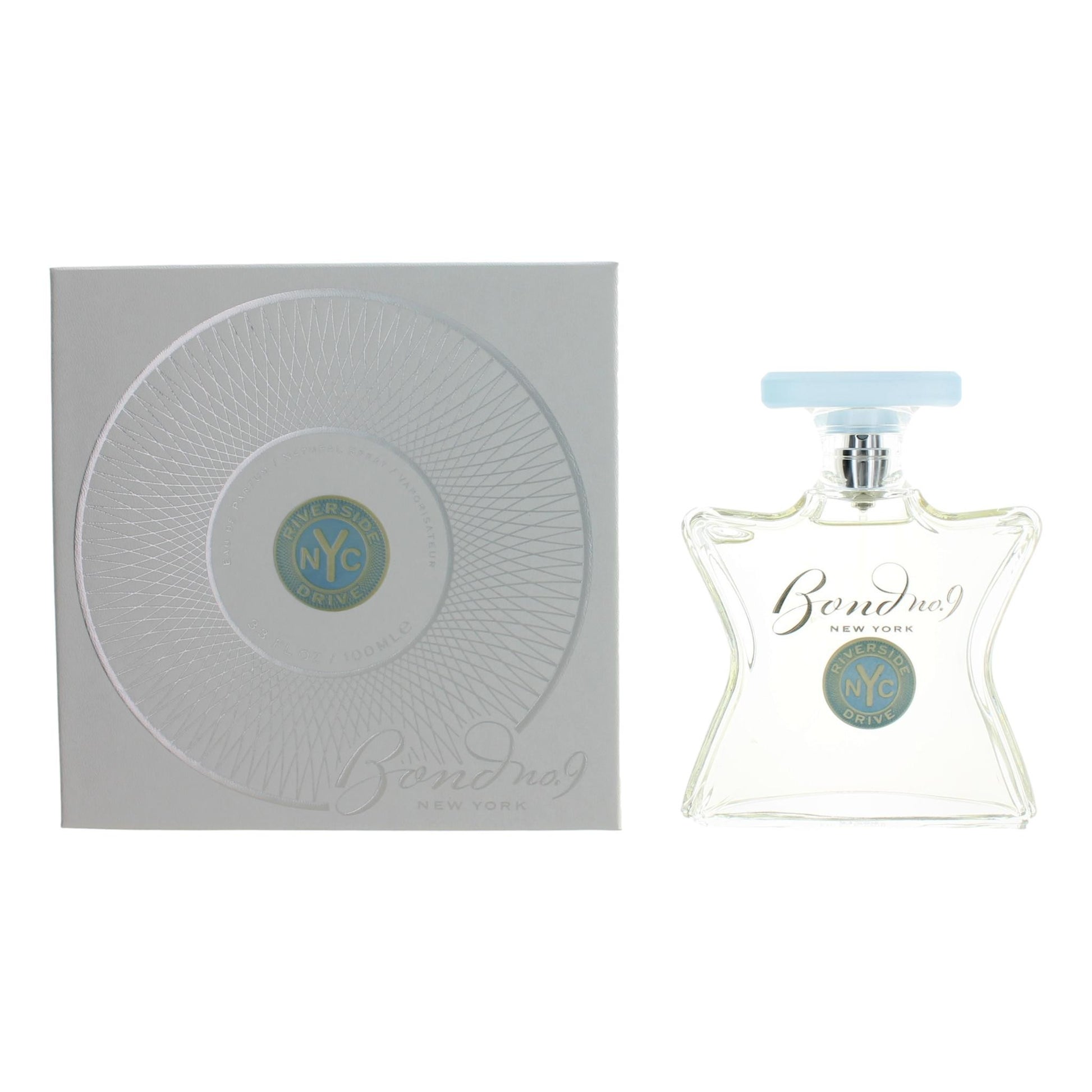 Bond No. 9 Riverside Drive by Bond No. 9, 3.3 oz EDP Spray for Men by Bond No. 9