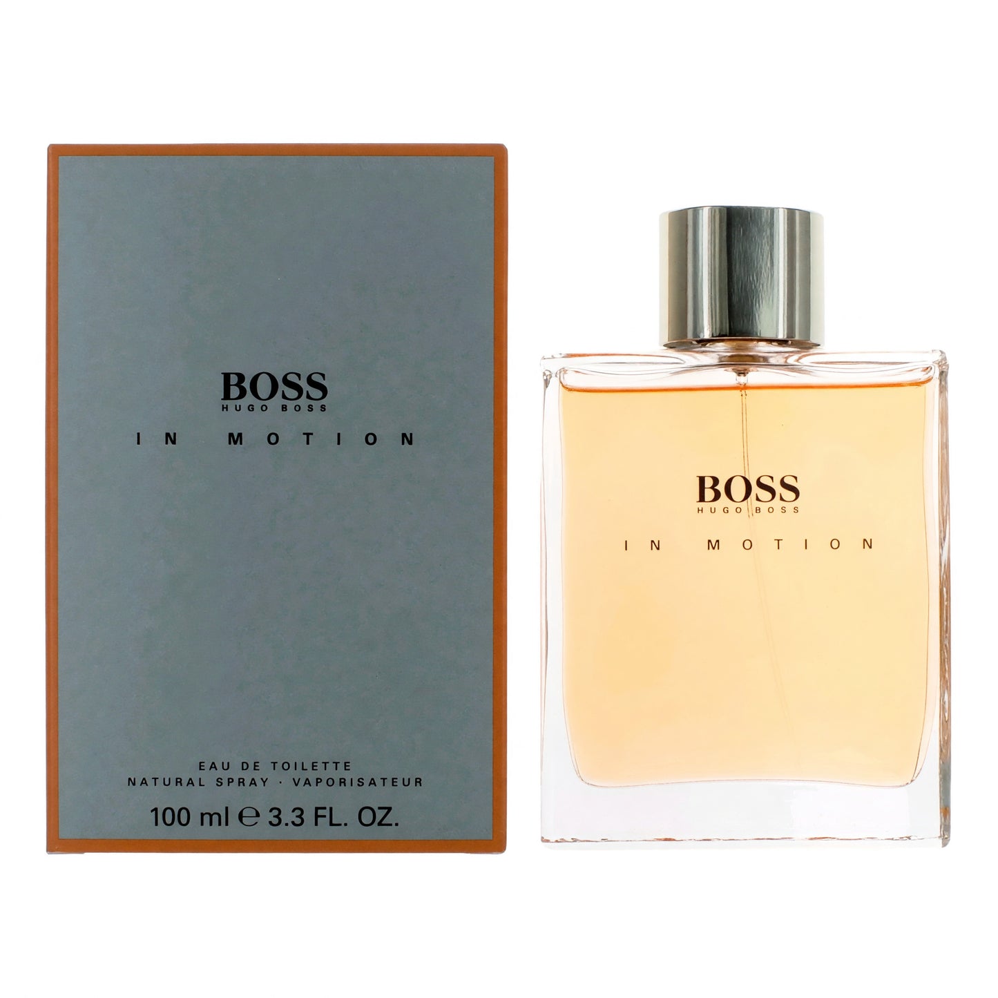 Boss in Motion by Hugo Boss, 3.3 oz EDT Spray for Men by Hugo Boss