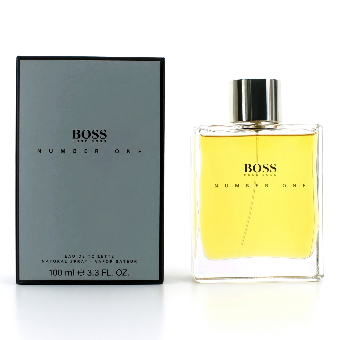 Boss Number One by Hugo Boss, 3.3 oz EDT Spray for Men by Hugo Boss