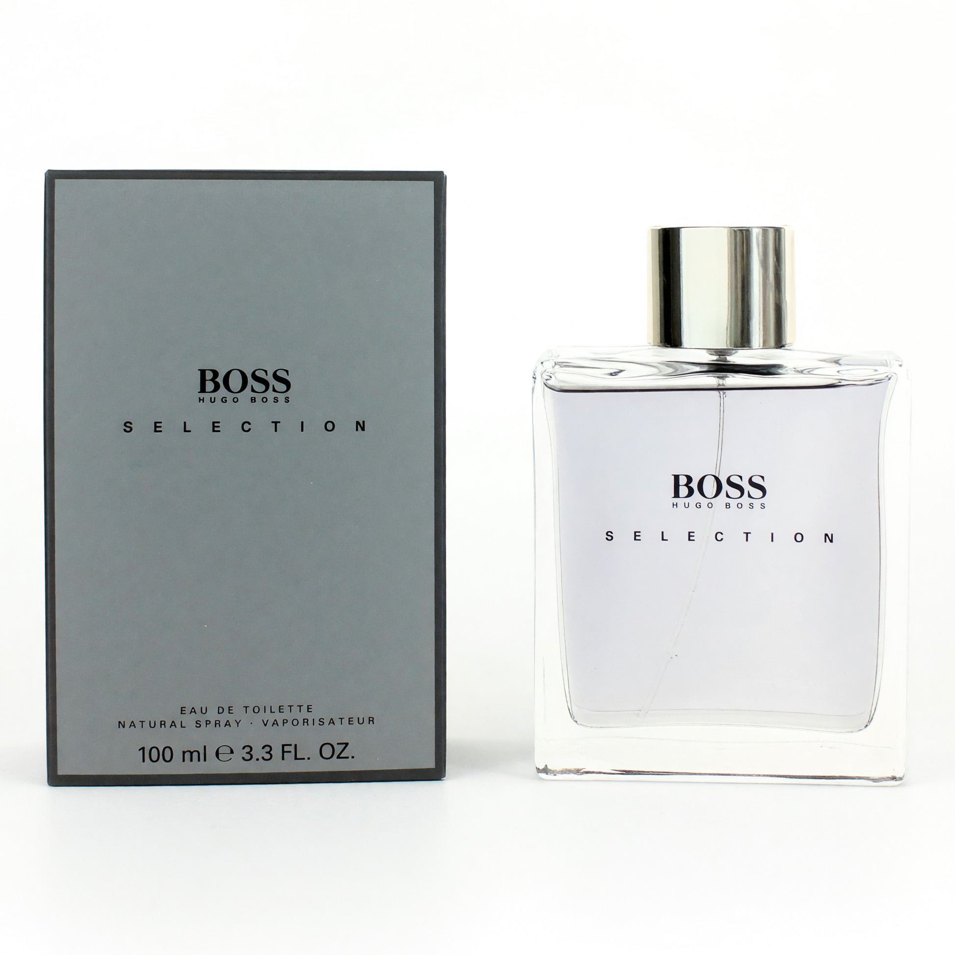 Boss Selection by Hugo Boss, 3.3 oz EDT Spray for Men by Hugo Boss