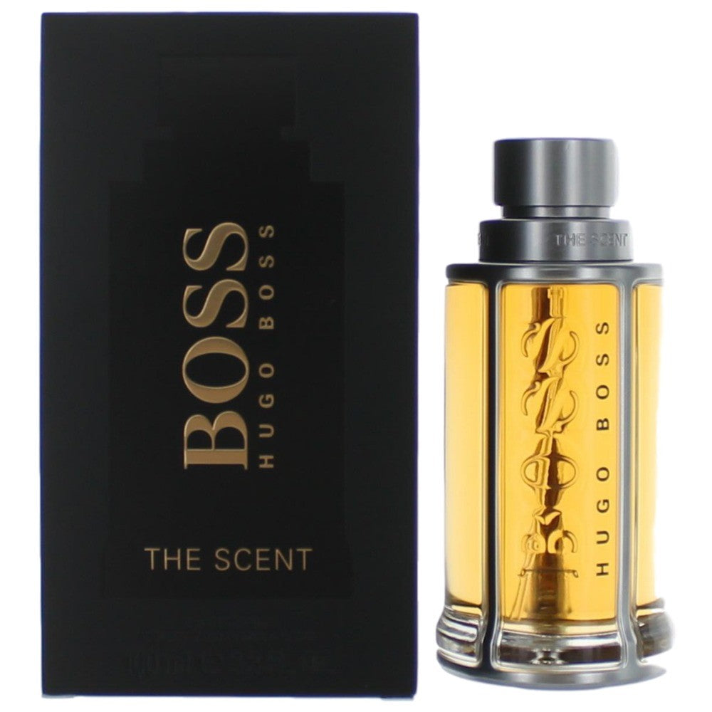 Boss The Scent by Hugo Boss, 3.3 oz EDT Spray for Men by Hugo Boss