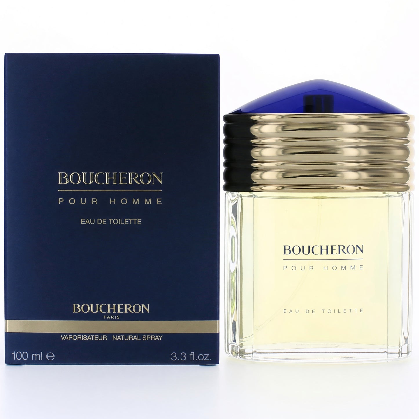 Boucheron Pour Homme by Boucheron, 3.3 oz EDT Spray for Men by Boucheron