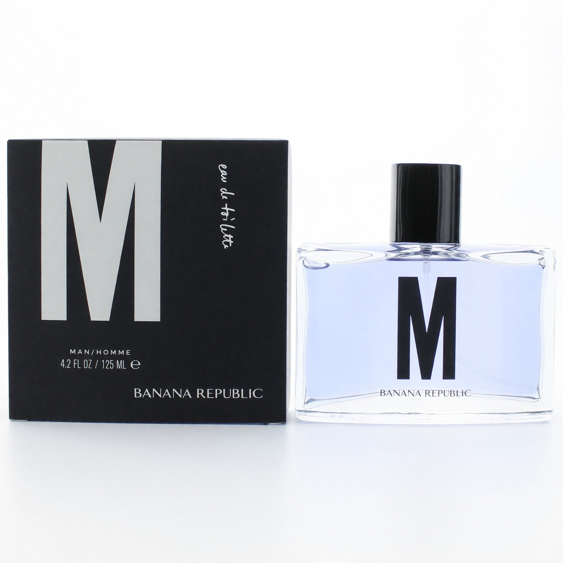 Banana Republic M by Banana Republic, 4.2 oz EDT Spray for Men by Banana Republic
